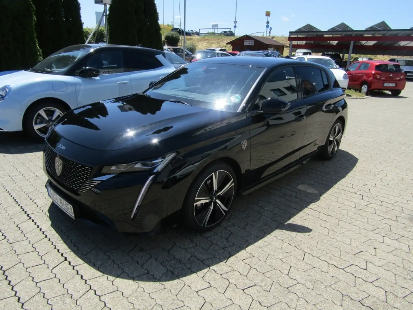 Peugeot 308 1.2 PureTech GT 130 LED NAVI SHZ GRA PDC RFK ACC Schwarz - 2
