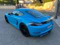 Porsche 718 Cayman GTS PDK GTS Bleu - thumbnail 3