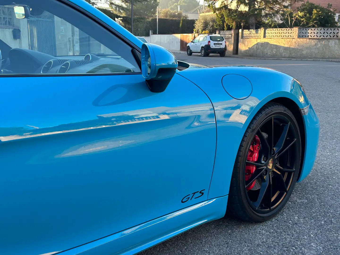 Porsche 718 Cayman GTS PDK GTS Bleu - 1