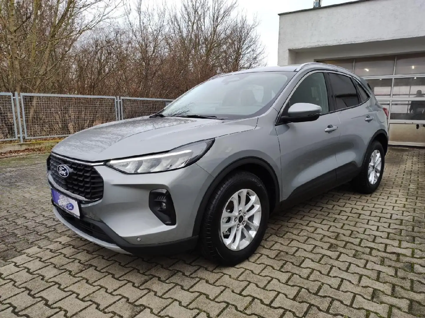Ford Kuga Titanium 5J. Gar. LED Kamera KeyFree Navi Grigio - 2