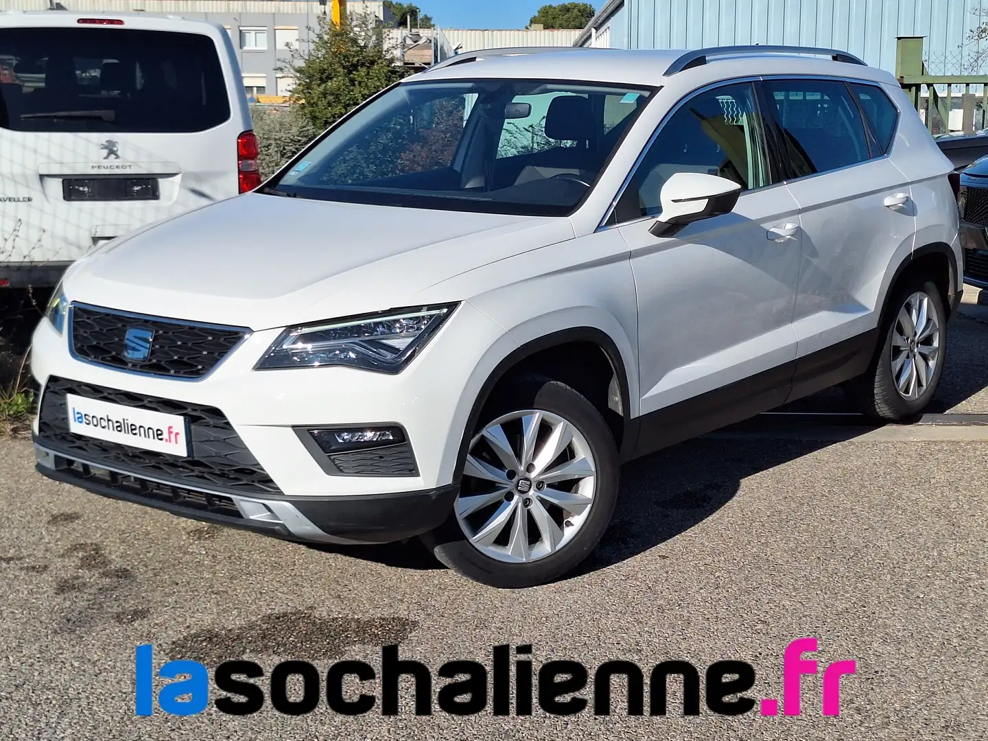 SEAT Ateca 1.5 TSI 150 ch ACT Start/Stop DSG7 Style Blanc - 1