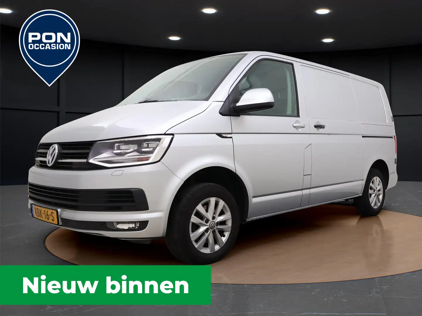 Volkswagen T6 Transporter 2.0 TDI L1H1 4Motion Highline | NIEUW BINNEN | Laa Zilver - 1