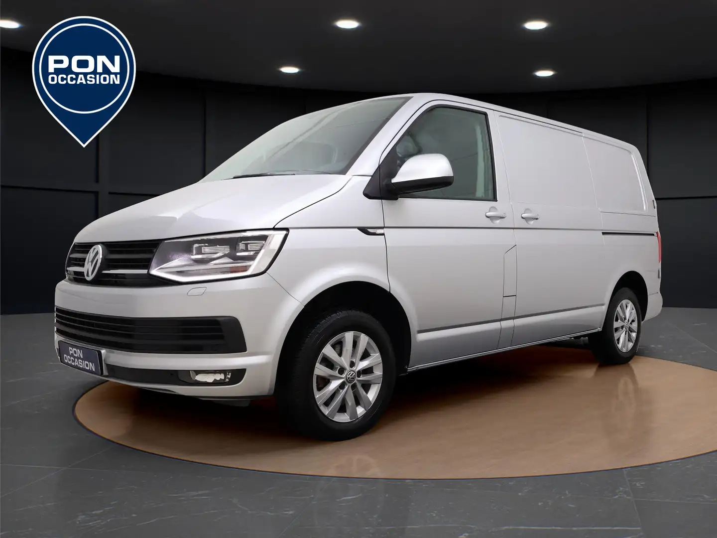 Volkswagen T6 Transporter 2.0 TDI L1H1 Highline | Laadruimte betimmering | V Silber - 1