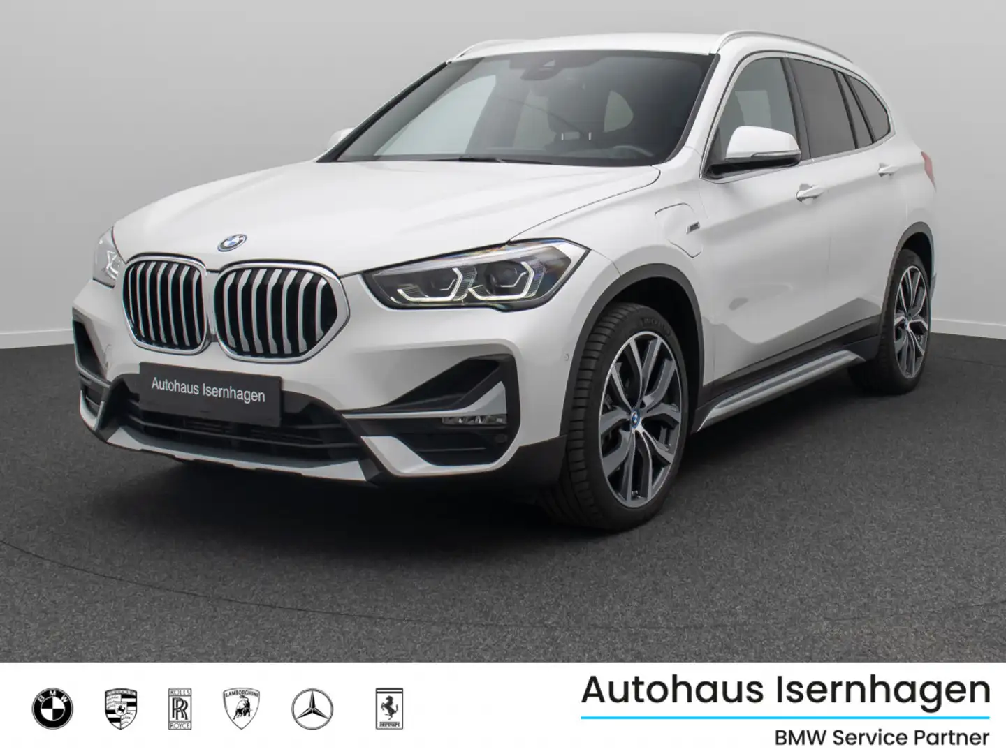 BMW X1 xLine HUD Navi+ HiFi DAB Kamera 19Zoll White - 1