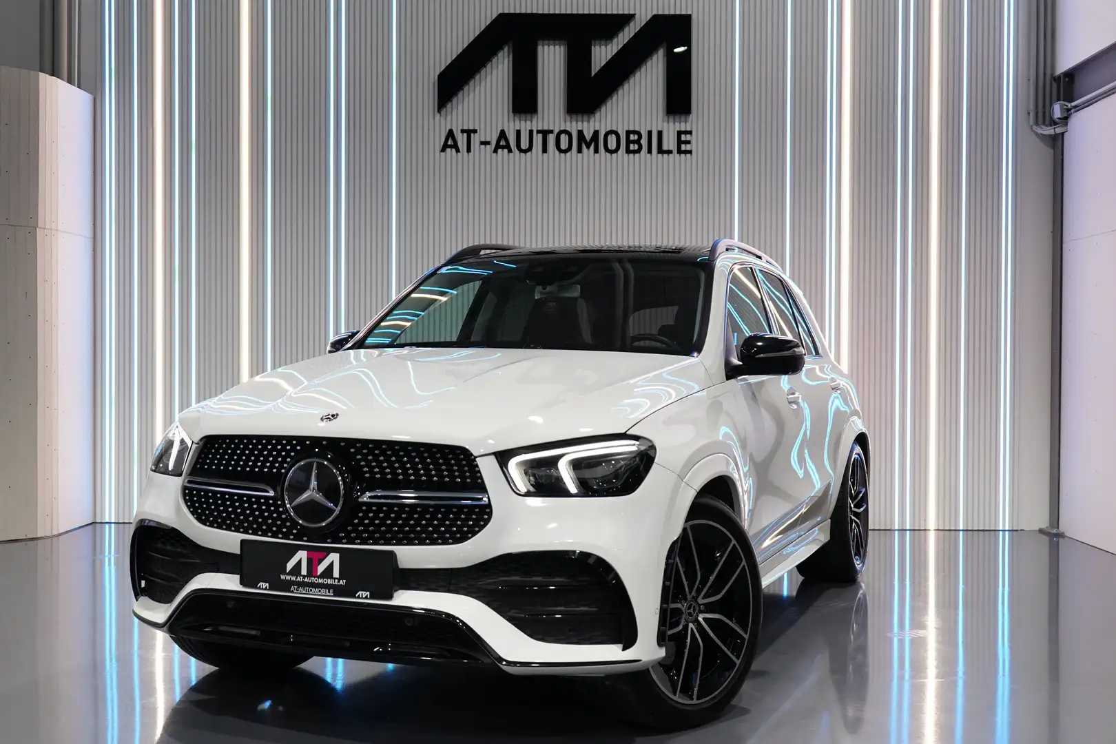 Mercedes-Benz GLE 350 GLE 350 d AMG-Line Voll Ausgestattet POLARWEISS Blanc - 1