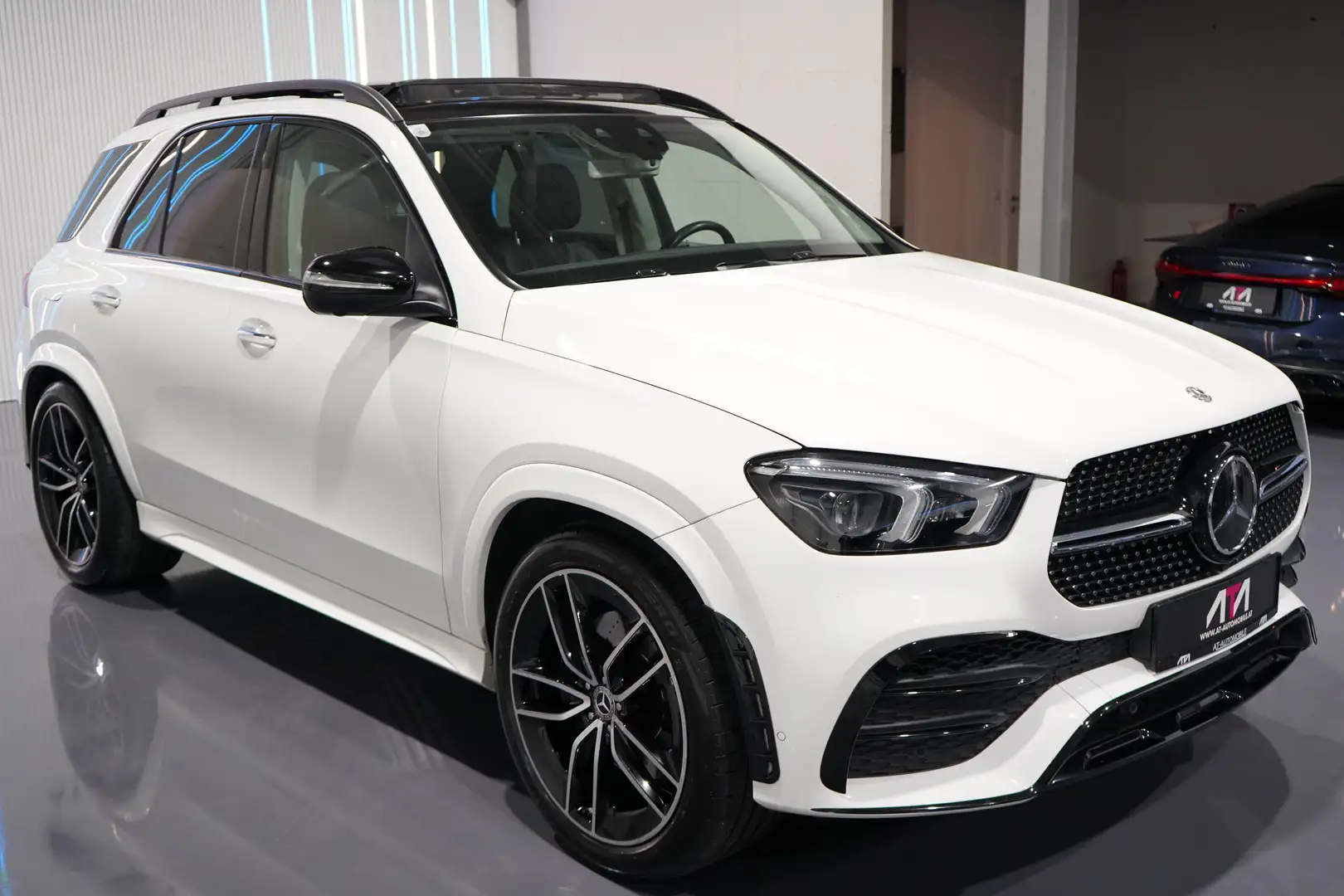 Mercedes-Benz GLE 350 GLE 350 d AMG-Line Voll Ausgestattet POLARWEISS Blanc - 2