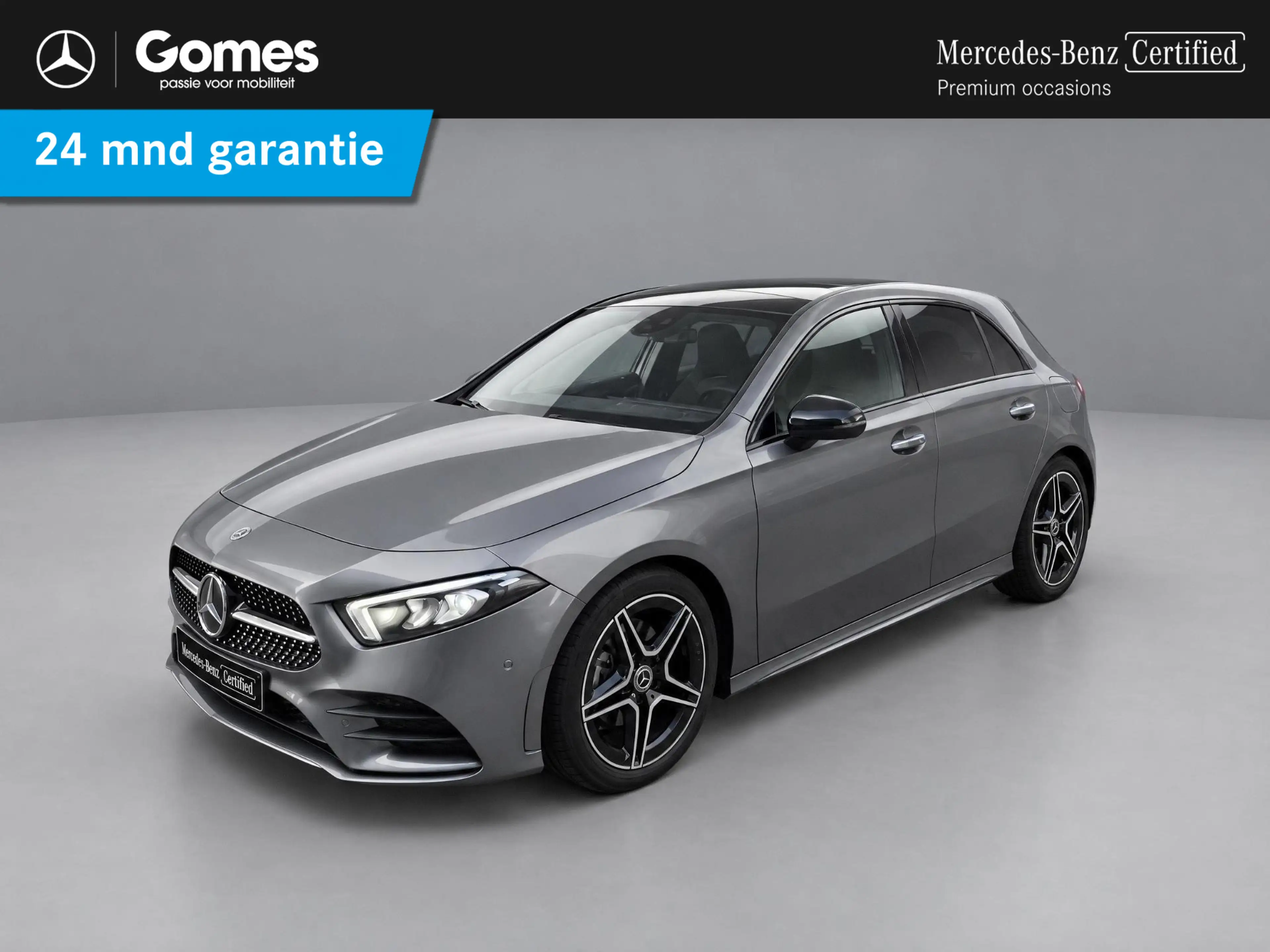 Mercedes-Benz A 180 AMG Line | Panoramadak | Sfeerverlichting |