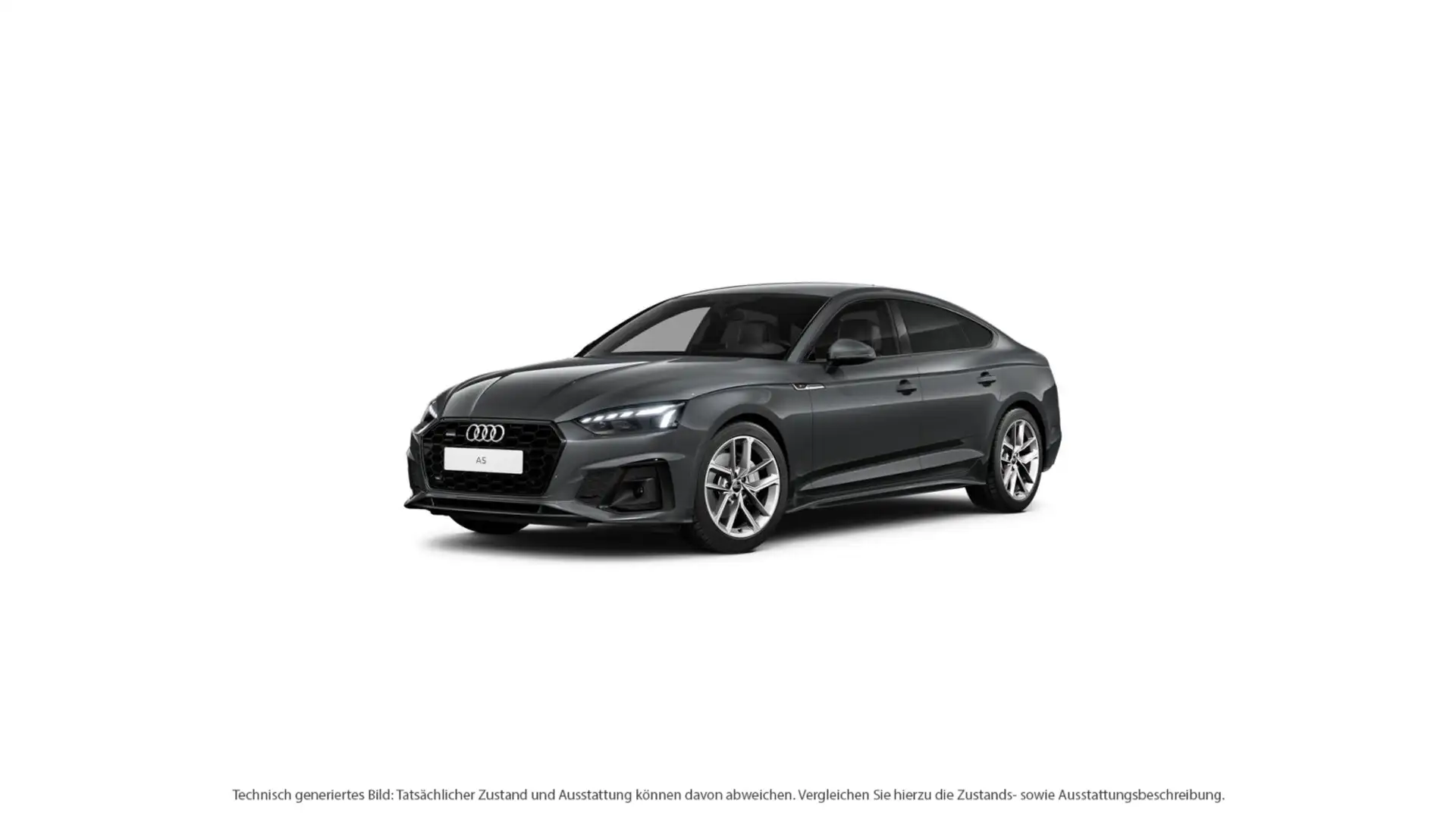 Audi A5 40 TDI S line quattro Matrix Navi Grau - 2