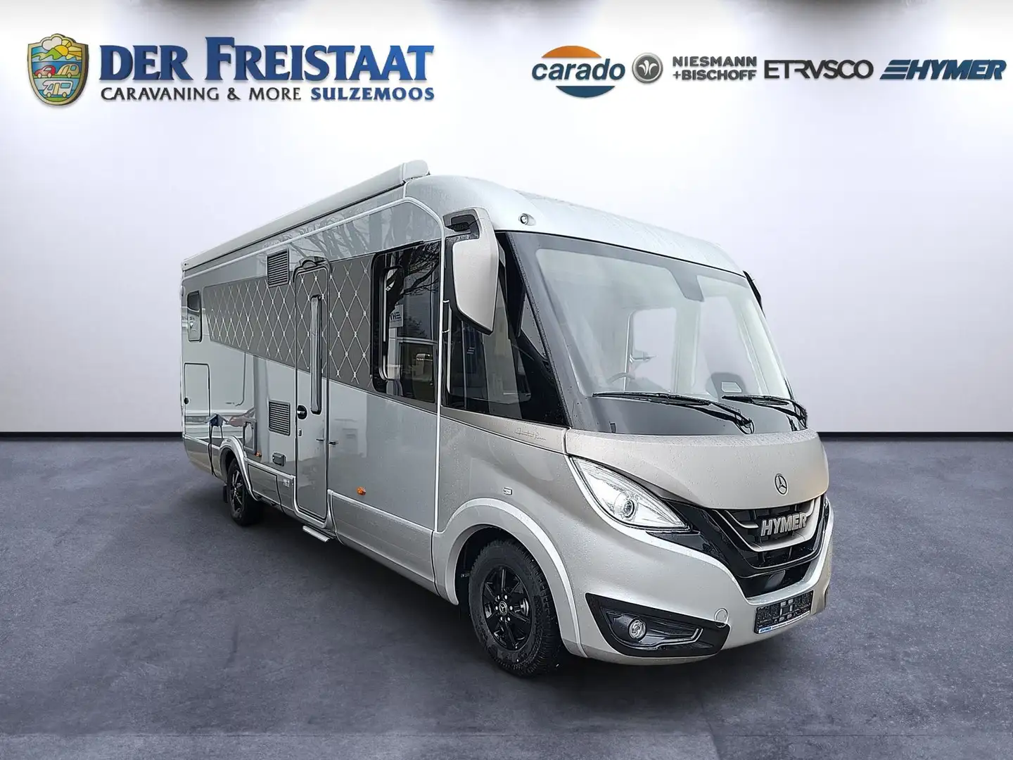 Hymer/Eriba B-KLASSE ML-I 780 FREISTAAT LINER EXKLUSIV 2025 - 1