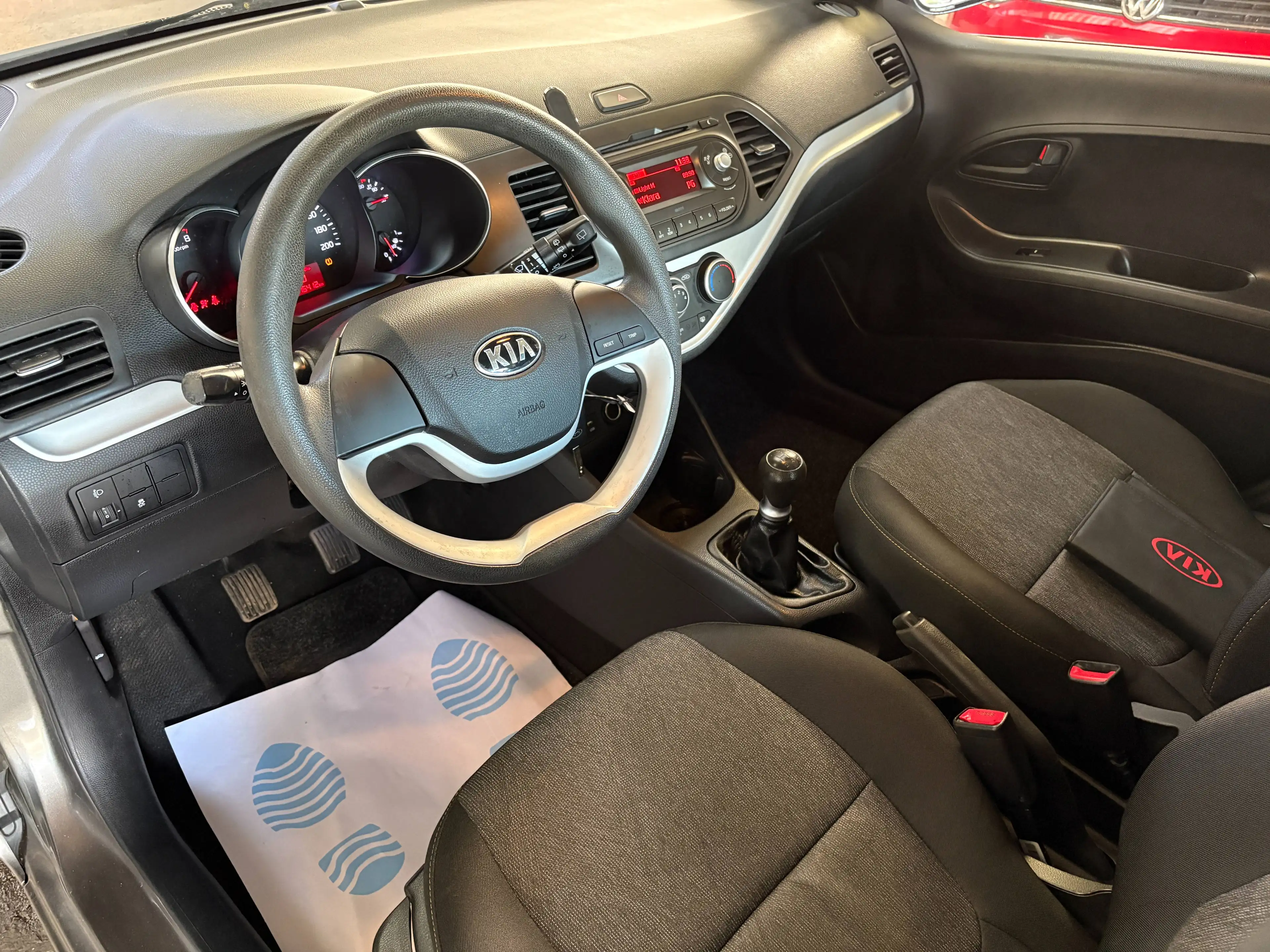 Kia Picanto 06/2016* euro 6b*Airco+Jantes alu*76.400 kms*Garntie 1 an — photo 5