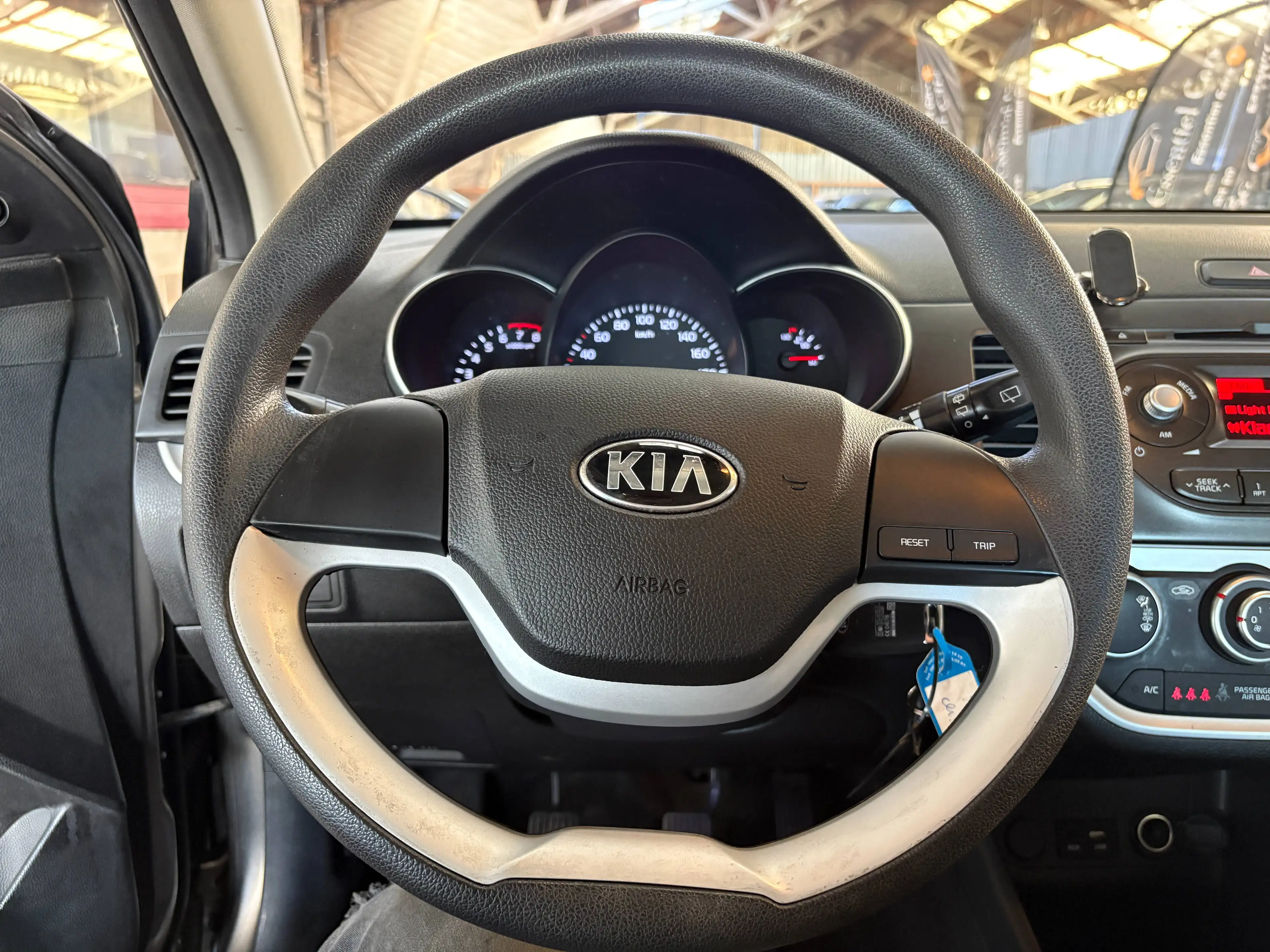 Kia Picanto 06/2016* euro 6b*Airco+Jantes alu*76.400 kms*Garntie 1 an — photo 7