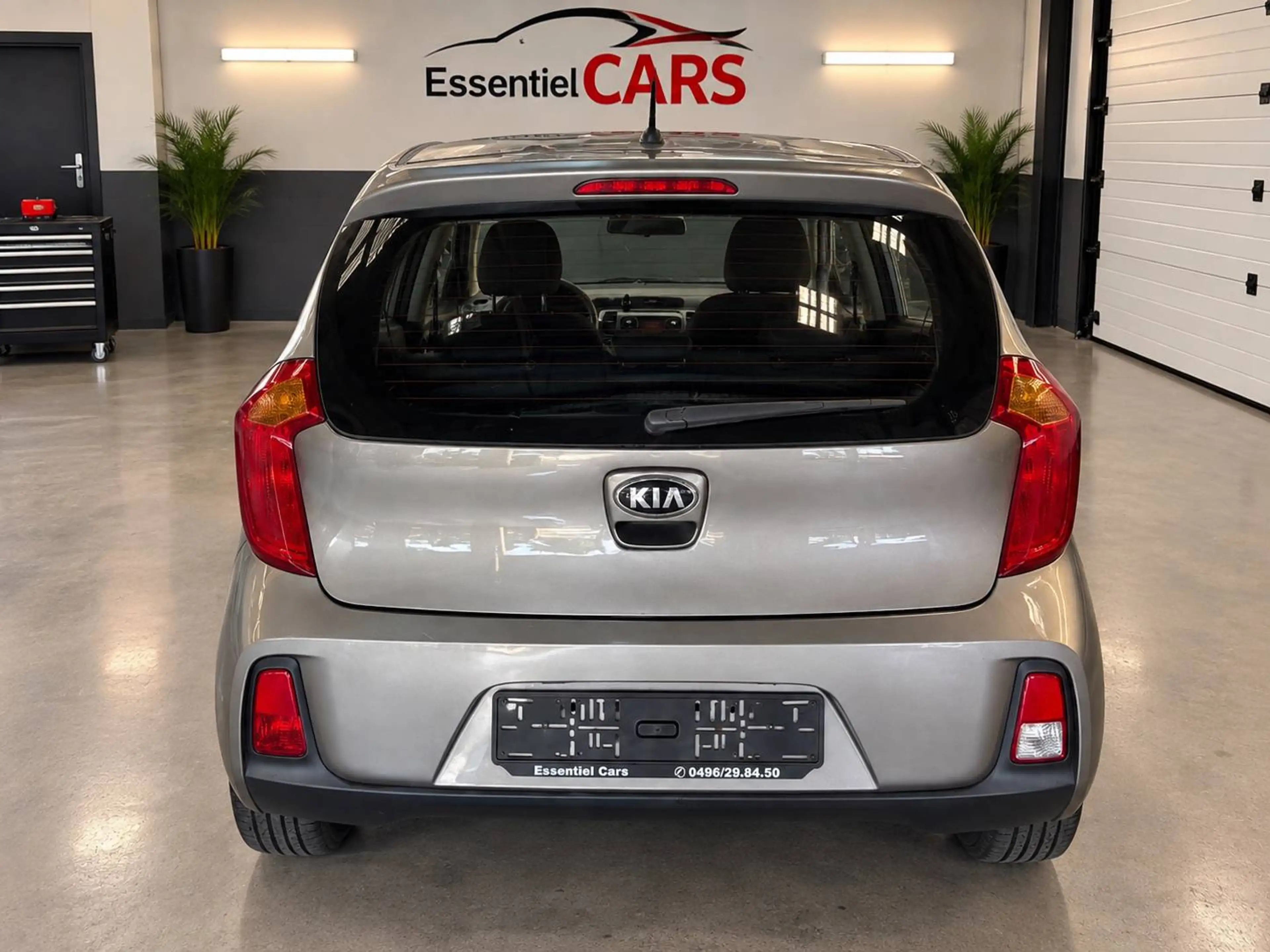 Kia Picanto 06/2016* euro 6b*Airco+Jantes alu*76.400 kms*Garntie 1 an — photo 3