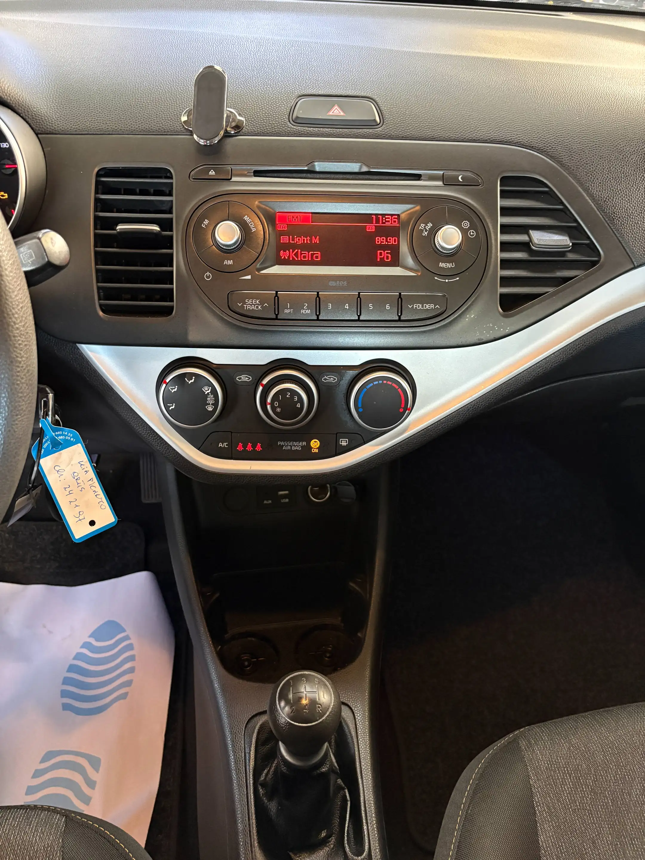 Kia Picanto 06/2016* euro 6b*Airco+Jantes alu*76.400 kms*Garntie 1 an — photo 9