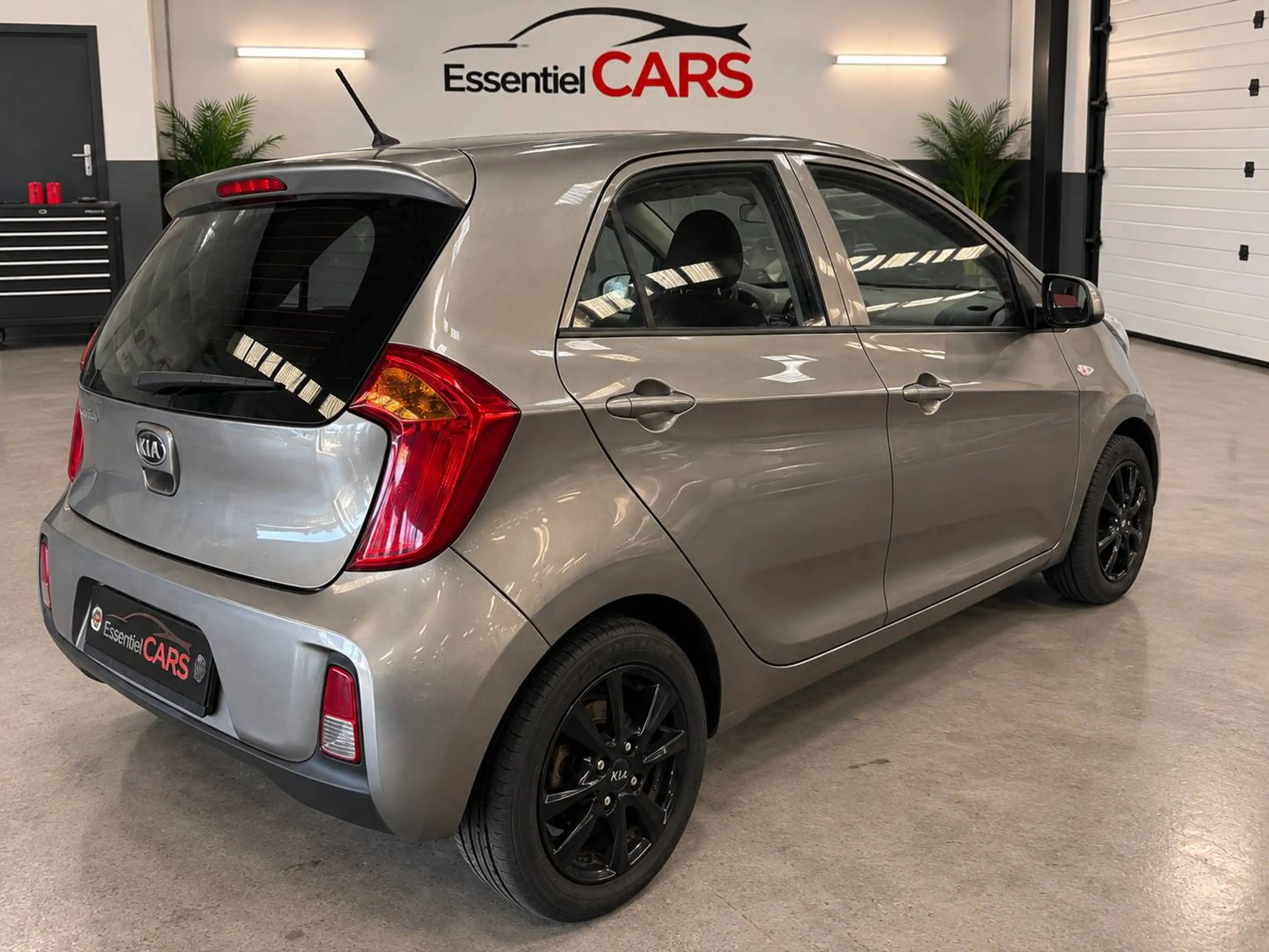 Kia Picanto 06/2016* euro 6b*Airco+Jantes alu*76.400 kms*Garntie 1 an — photo 4