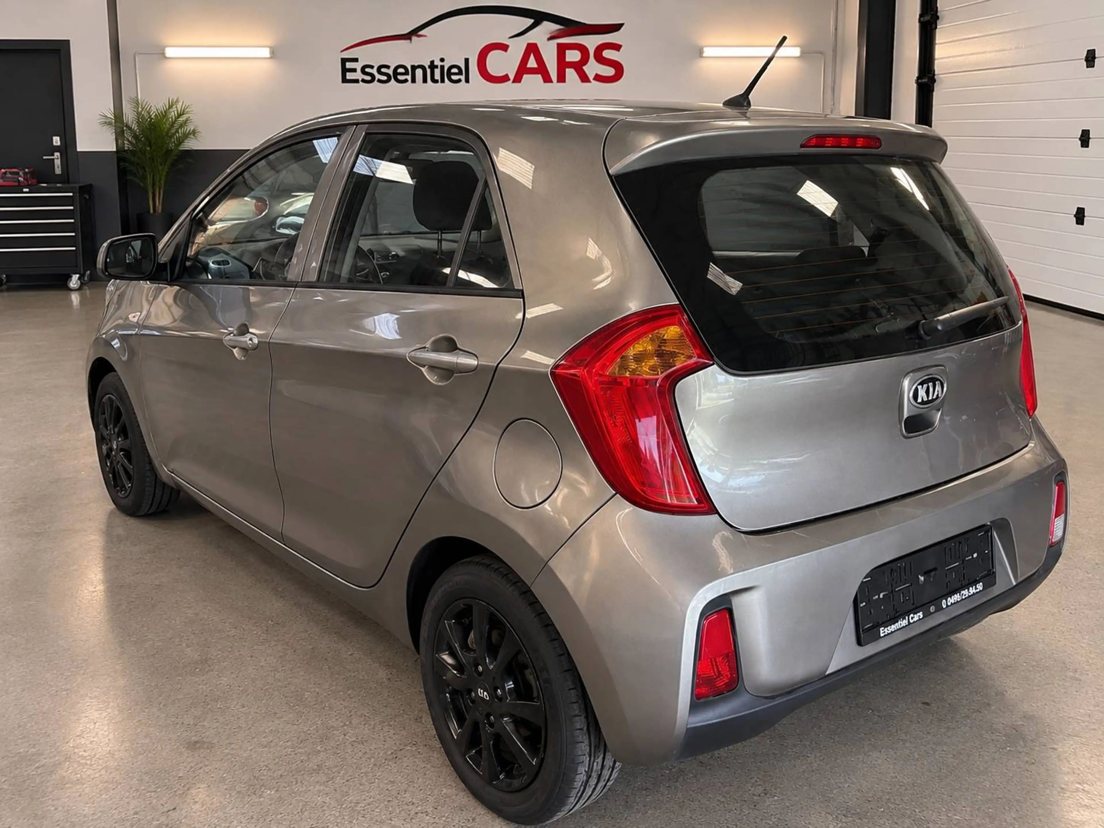 Kia Picanto 06/2016* euro 6b*Airco+Jantes alu*76.400 kms*Garntie 1 an — photo 2