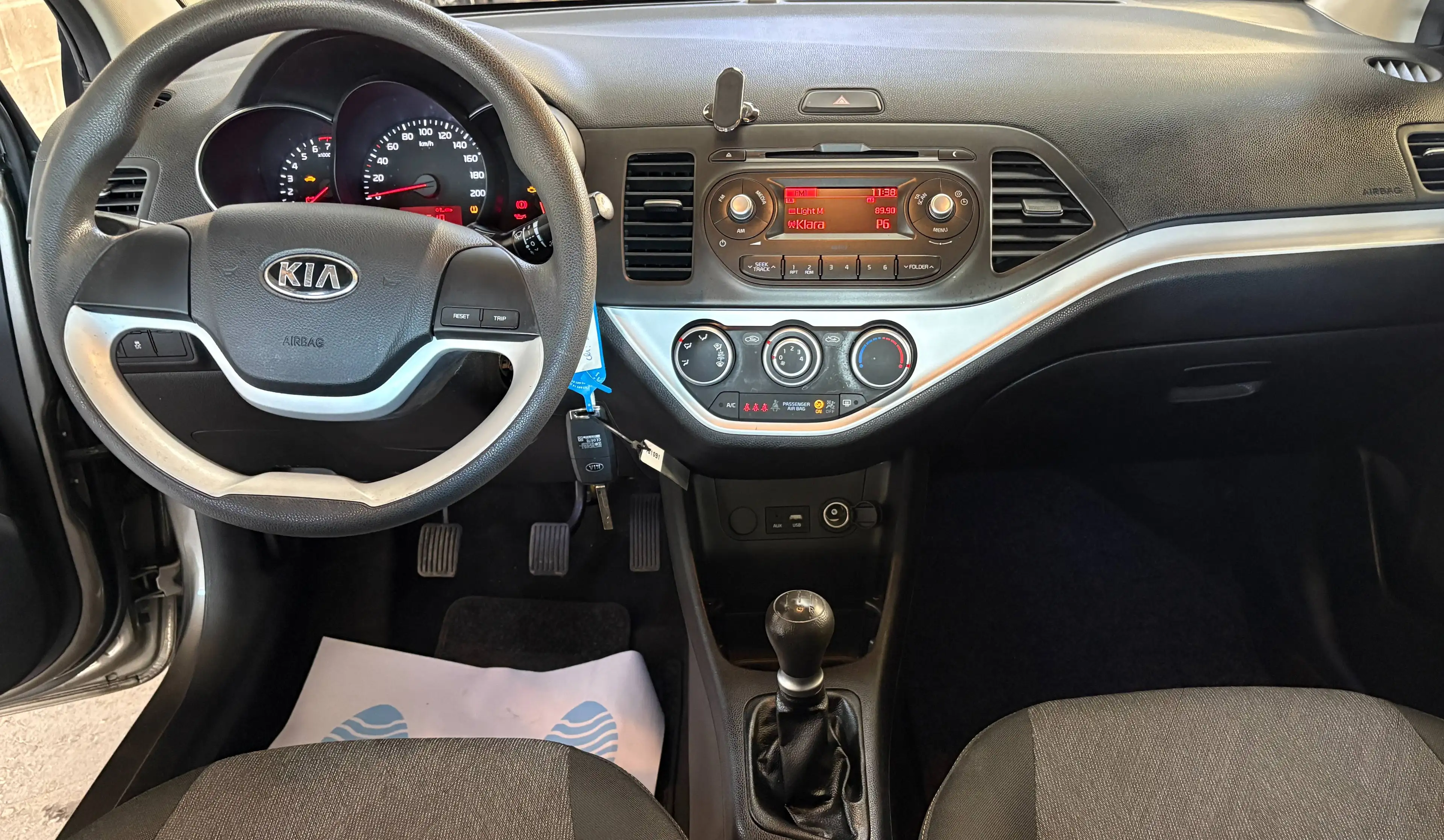 Kia Picanto 06/2016* euro 6b*Airco+Jantes alu*76.400 kms*Garntie 1 an — photo 6