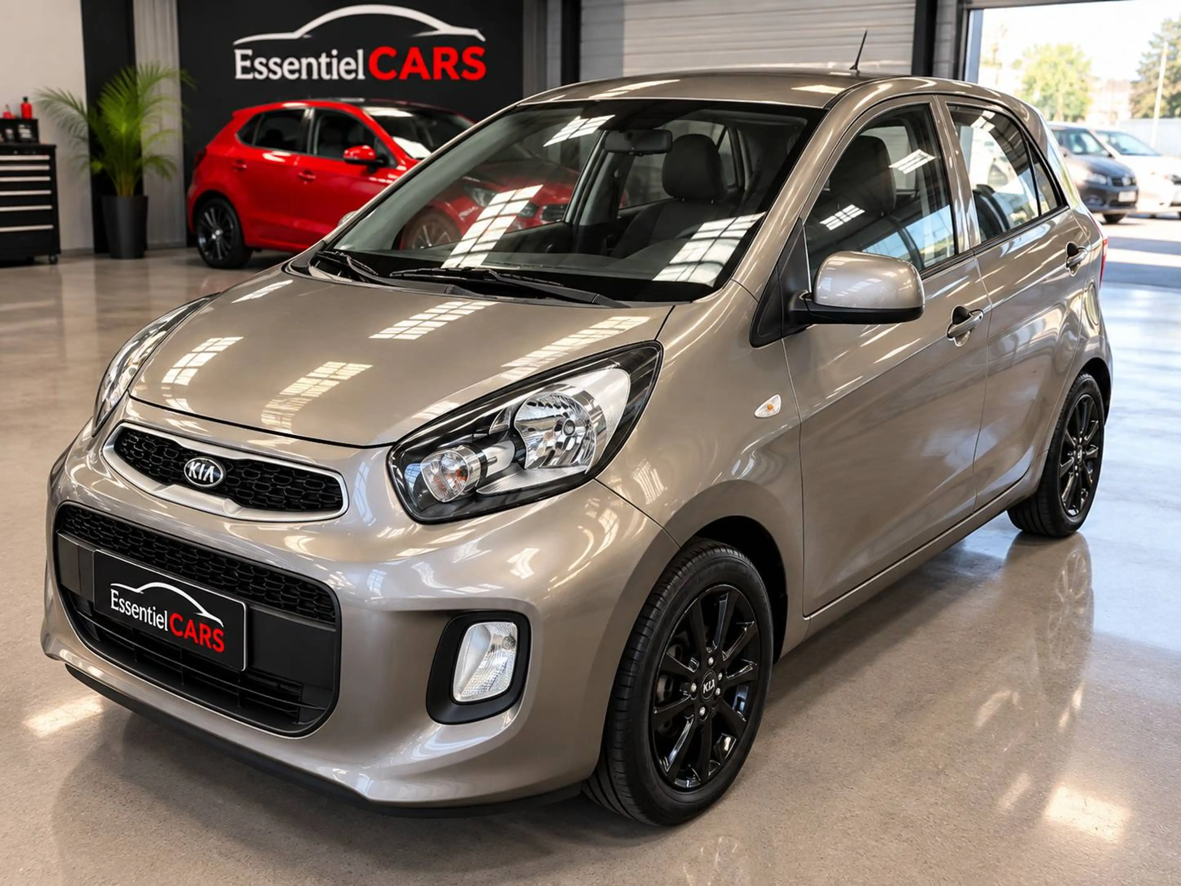 Kia Picanto 06/2016* euro 6b*Airco+Jantes alu*76.400 kms*Garntie 1 an