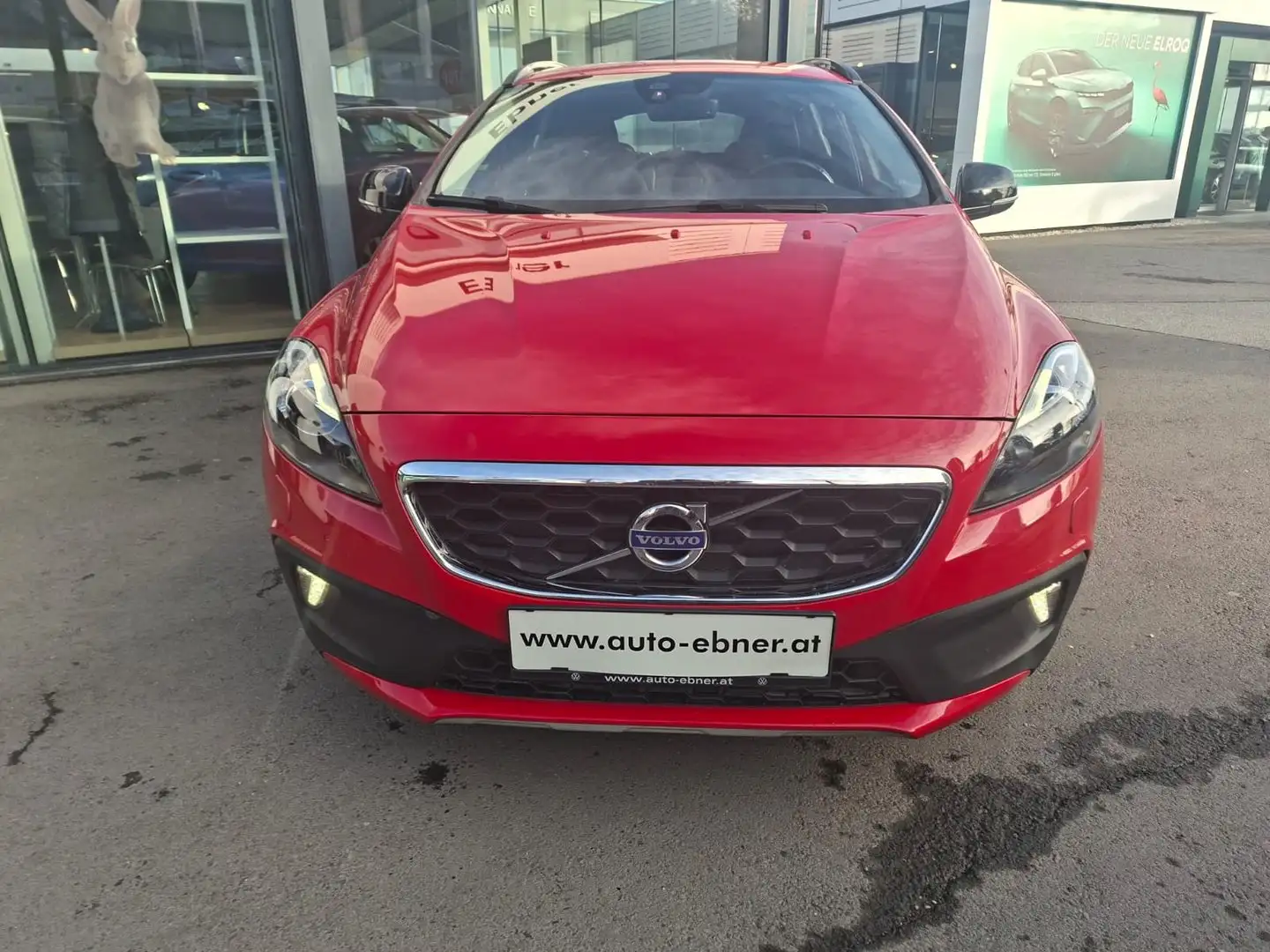 Volvo V40 Cross Country D2 Momentum Powershift Rot - 2
