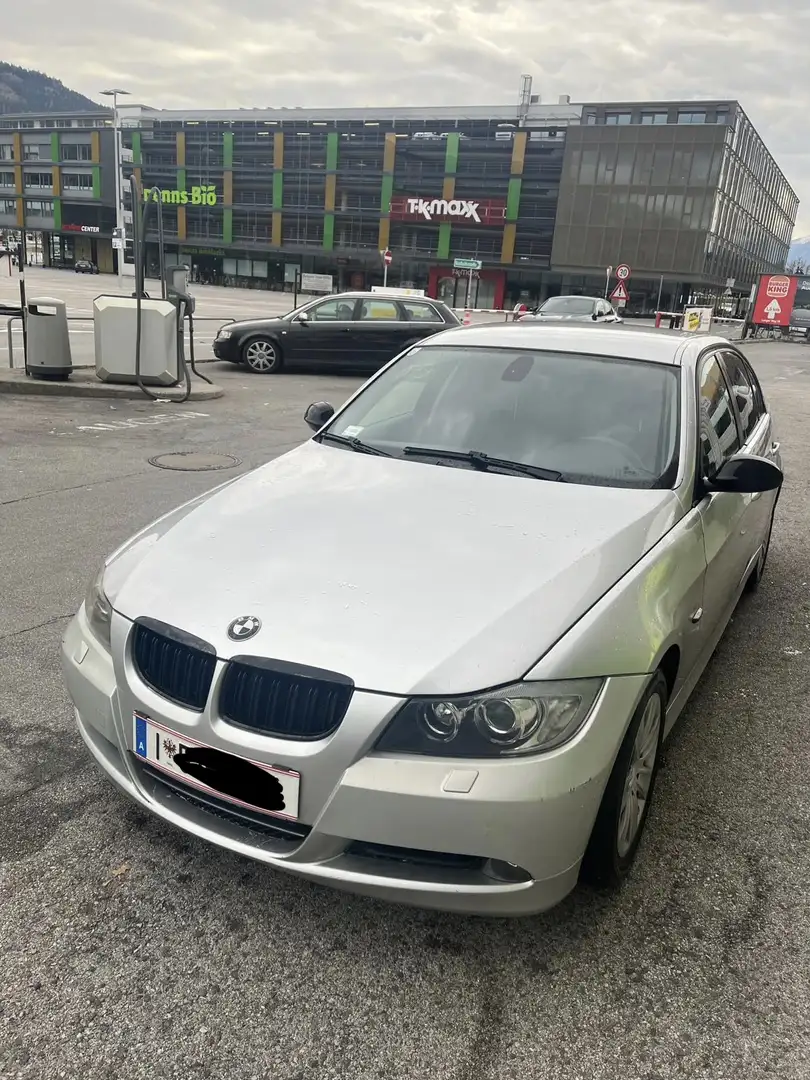 BMW 318 318d Edition Sport Silber - 1