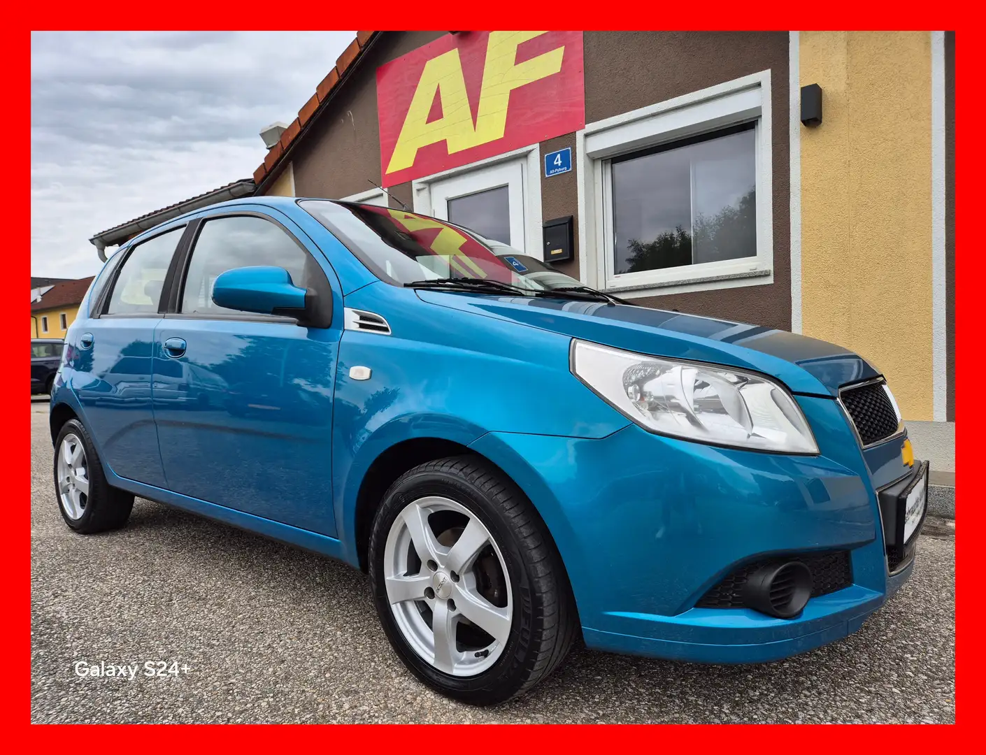 Chevrolet Aveo LS 1,2 SE SOHC Niebieski - 1