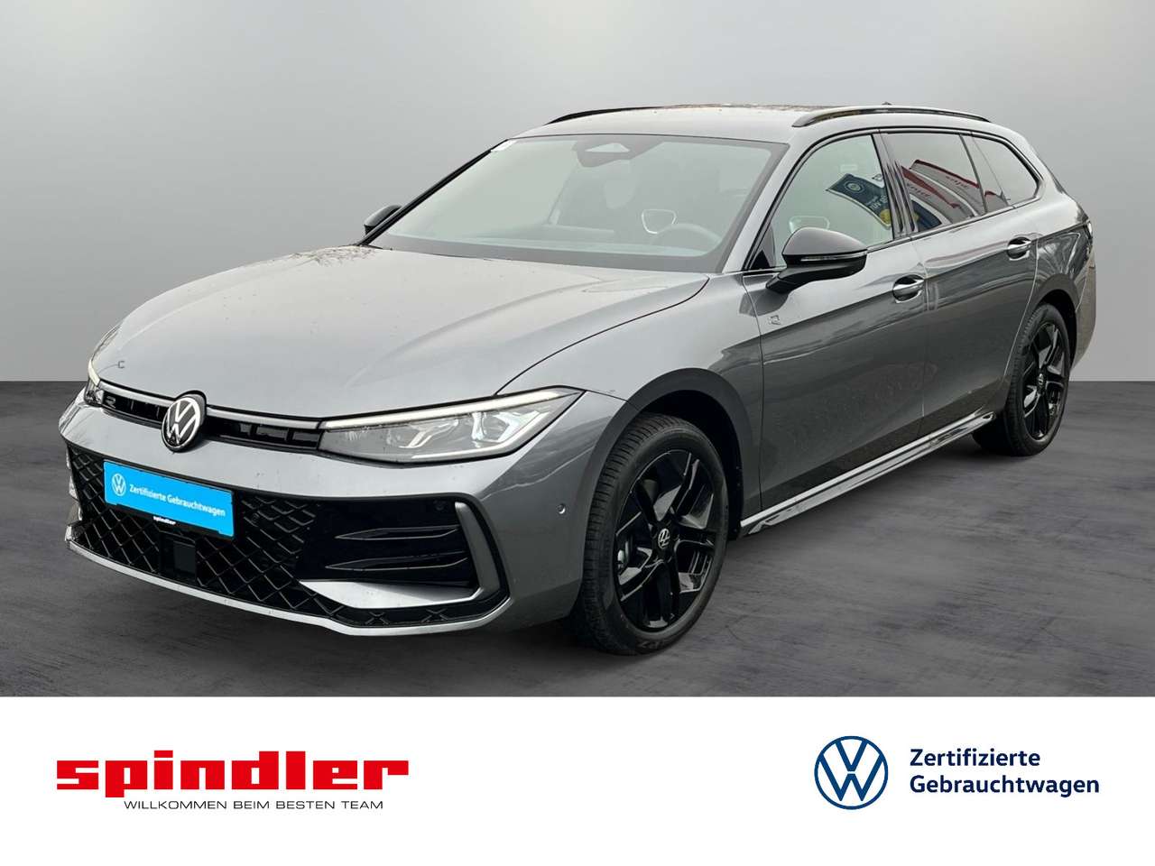 Volkswagen Passat Variant — Volkswagen Passat Variant R-Line Black 2.0TDI DSG/ HuD, AHK