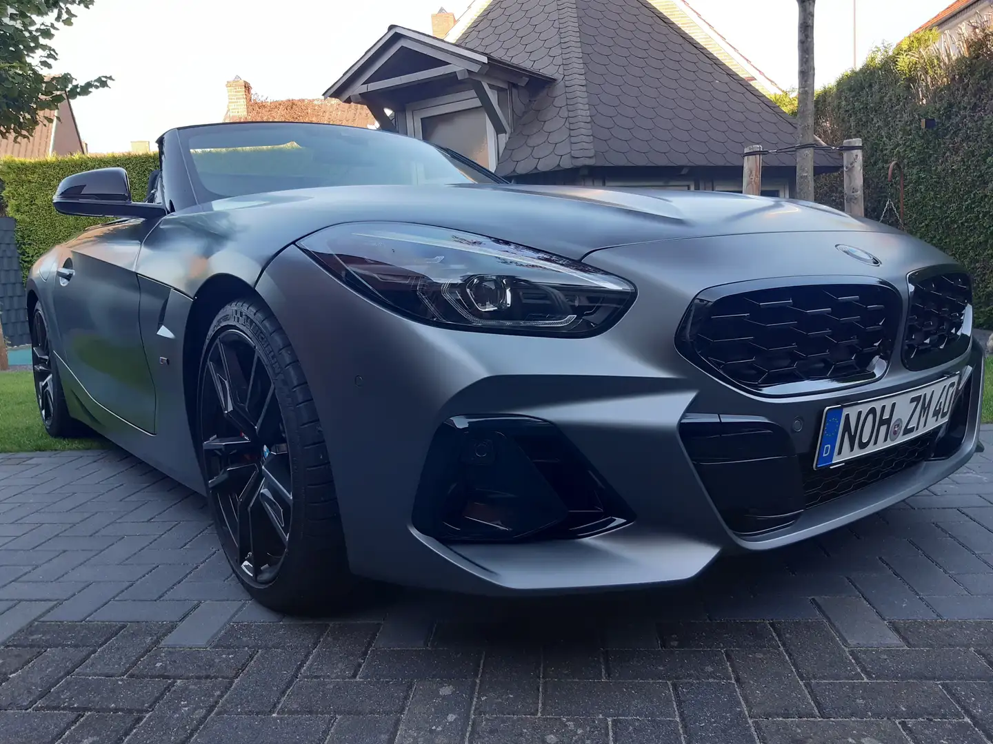 BMW Z4 M Z4 M40i,Voll,Frozen-Grey,LP82000,H&K,19zoll,Cam Grey - 2
