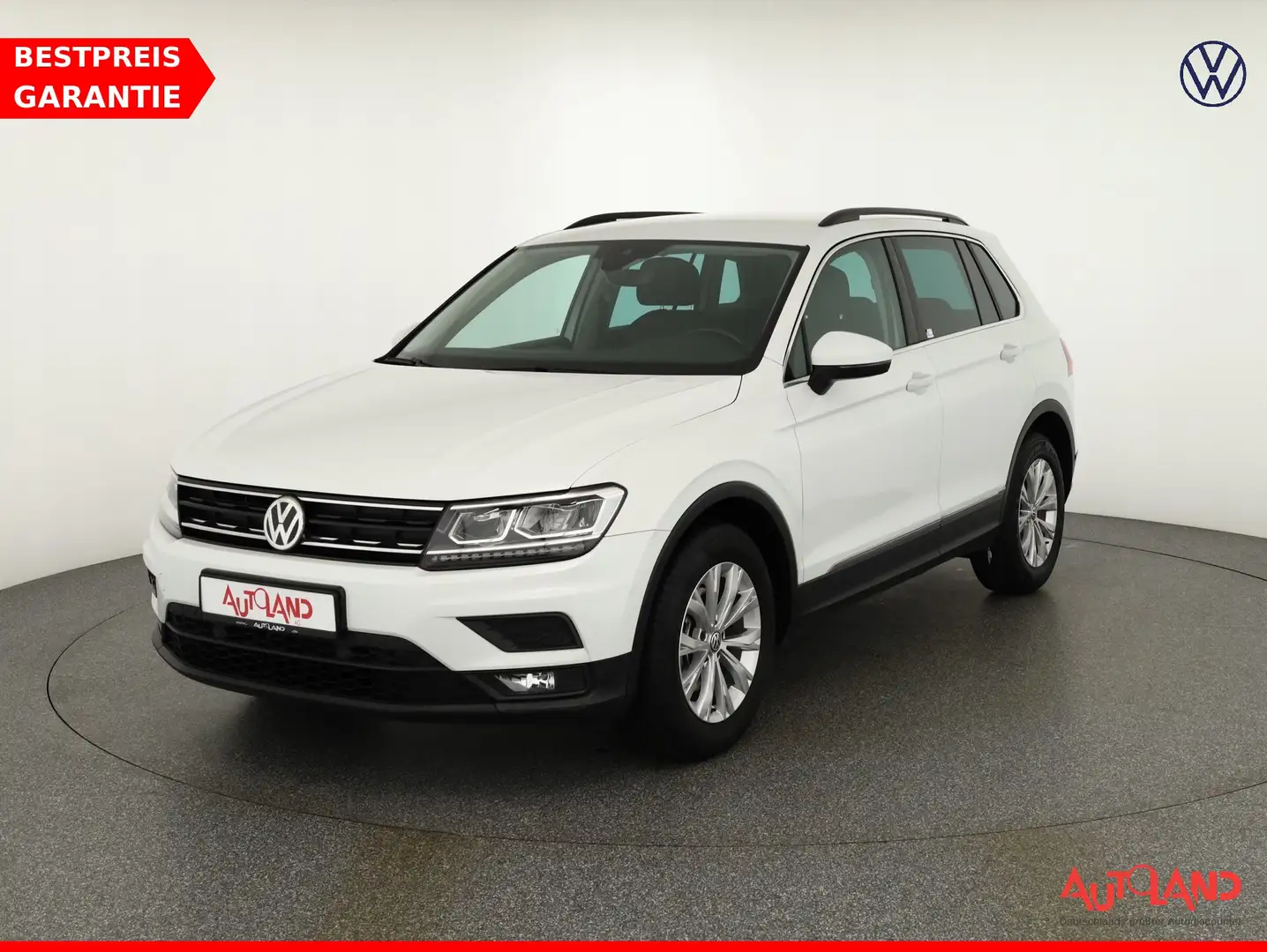 Volkswagen Tiguan 1.5 TSI LED Sitzheizung App-Connect ACC Wit - 1