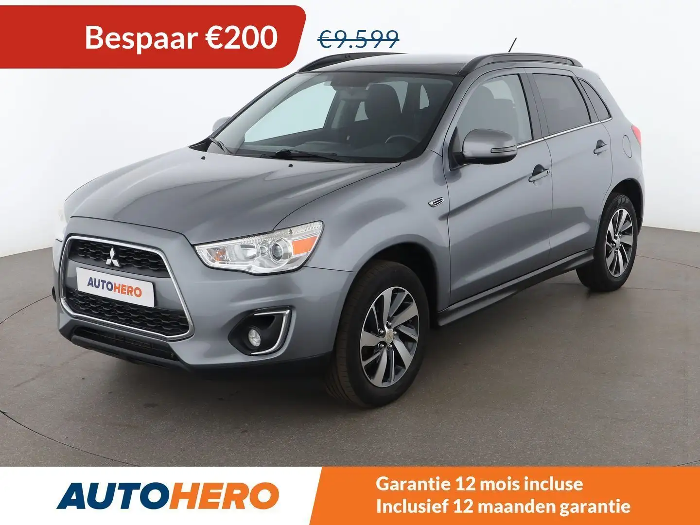 Mitsubishi ASX 1.8 DI-D Invite 2WD Grau - 1