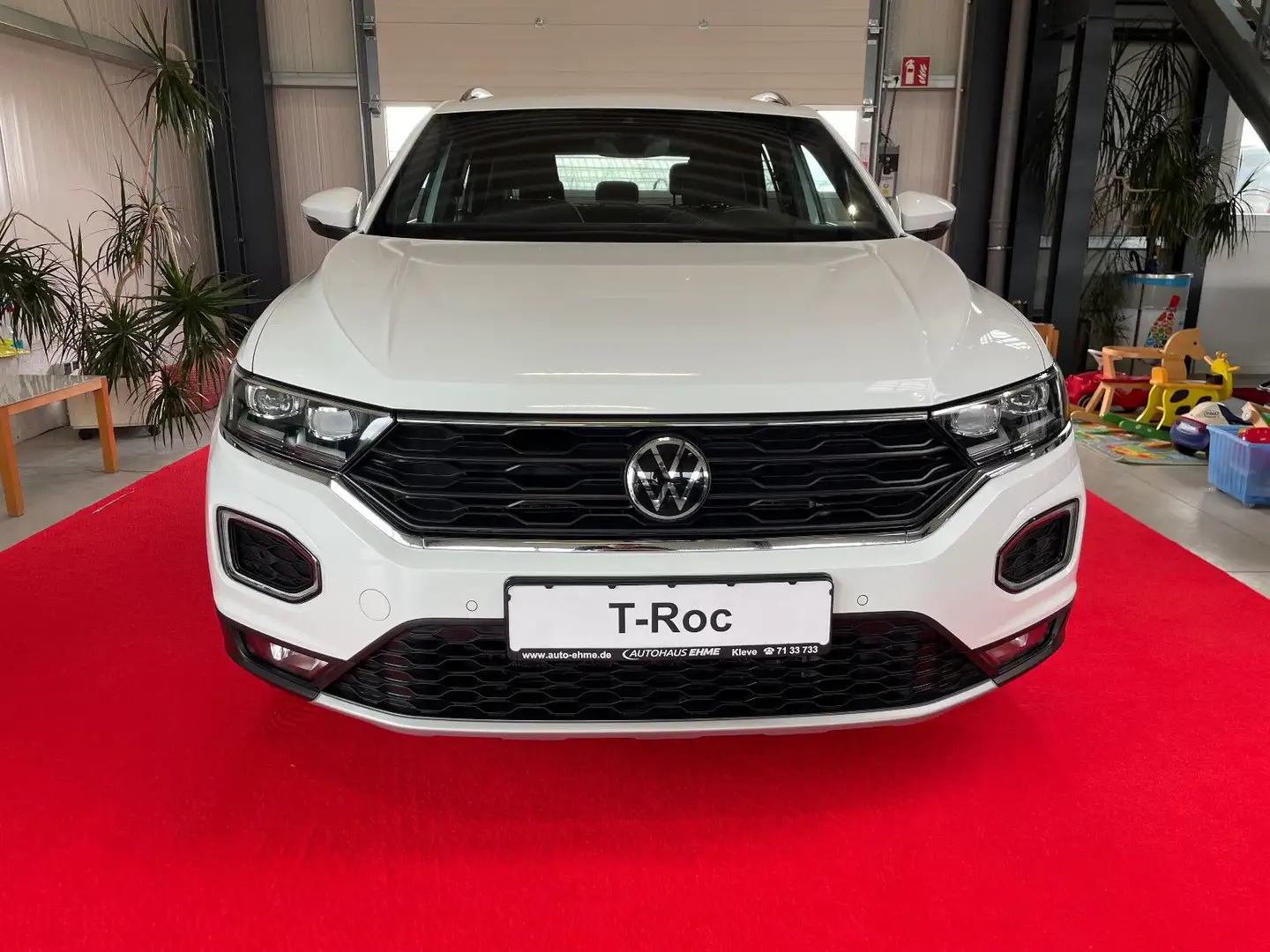 Volkswagen T-Roc Sport 1.5 TSI DSG *LED*SIDE*ACC*CAM* Blanc - 2