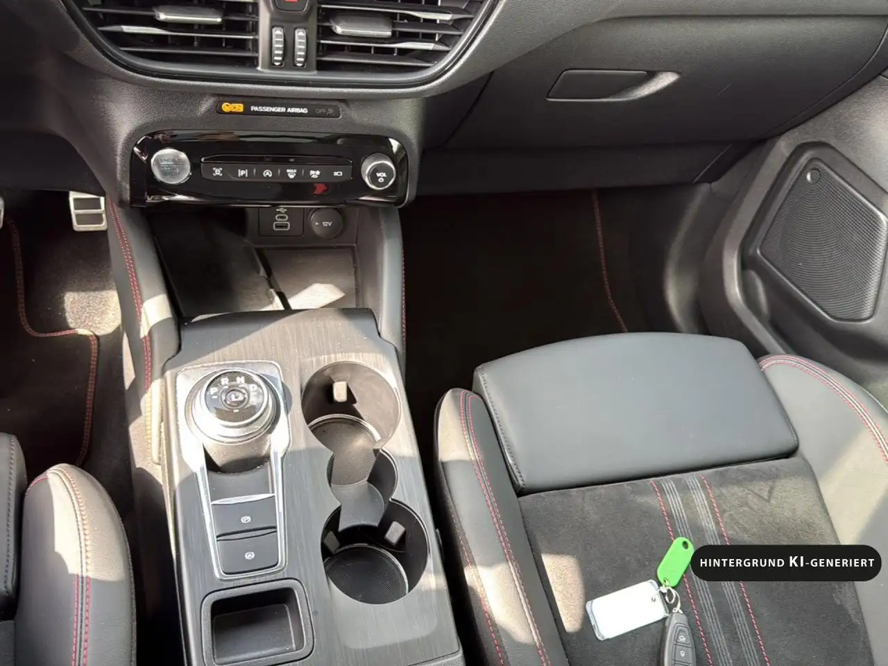 Ford Kuga 1.5 EcoBoost ST-Line X FWD Automatik Navi LED, миниатюра 16