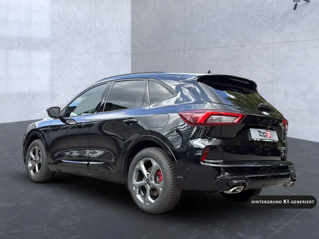 Ford Kuga 1.5 EcoBoost ST-Line X FWD Automatik Navi LED, миниатюра 3