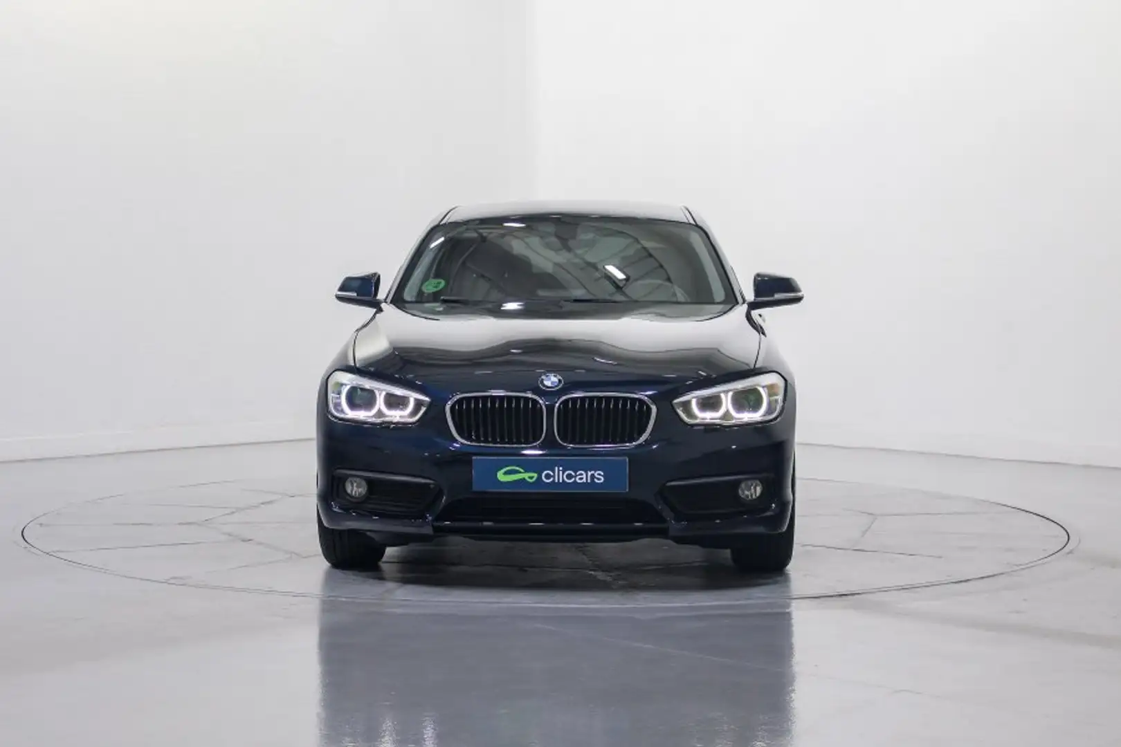 BMW 116 116d Azul - 2
