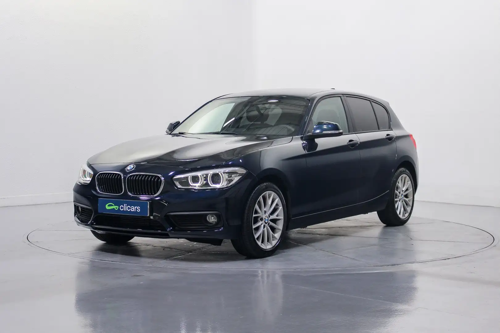 BMW 116 116d Azul - 1