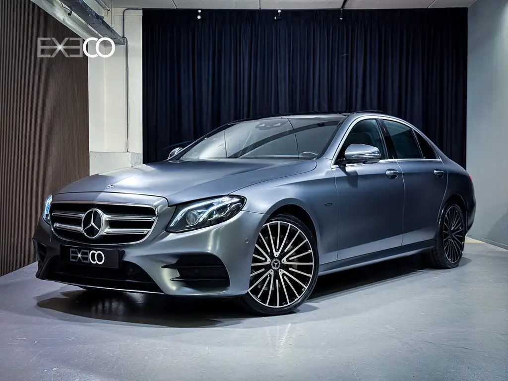 Mercedes-Benz E 350 2018 из Европы — купить под ключ