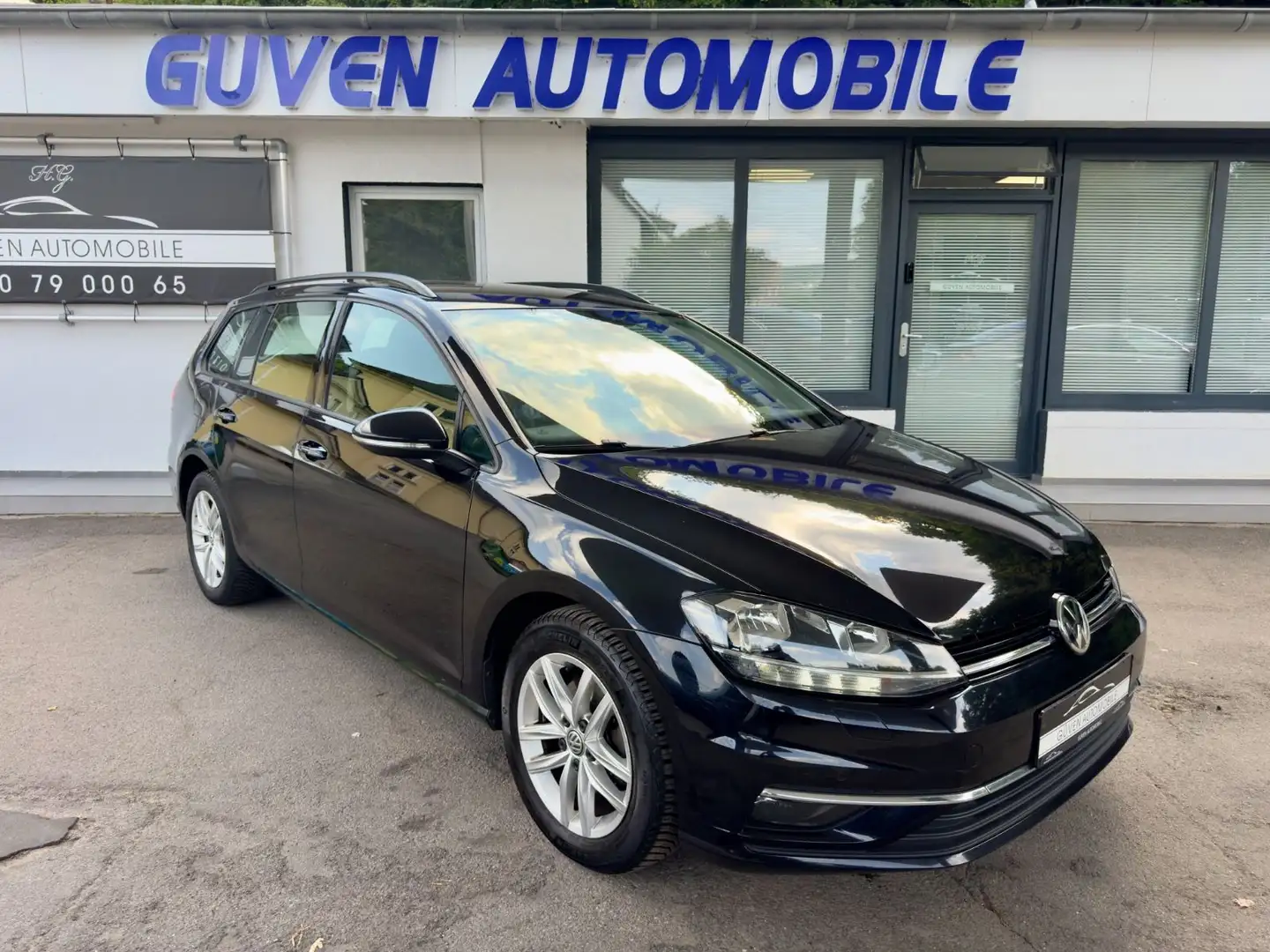 Volkswagen Golf VII 1.6 TDI R-LINE BMT LED NAV PDC KLIMAAUT Schwarz - 2