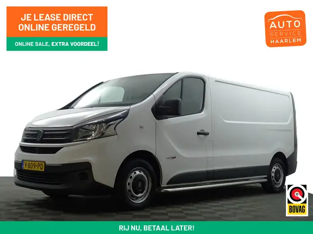Fiat Talento 1.6 MJ L2H1 Basis 3 Pers, Trekhaak, Side bars, Par
