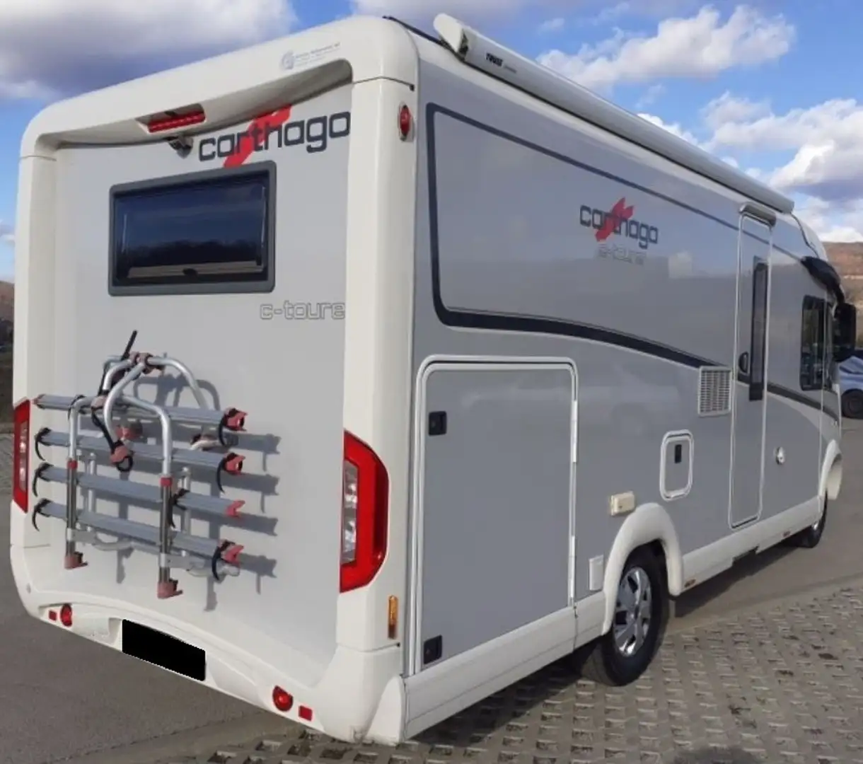 Fiat Doblo Carthago C-tourer I 142 Wit - 2