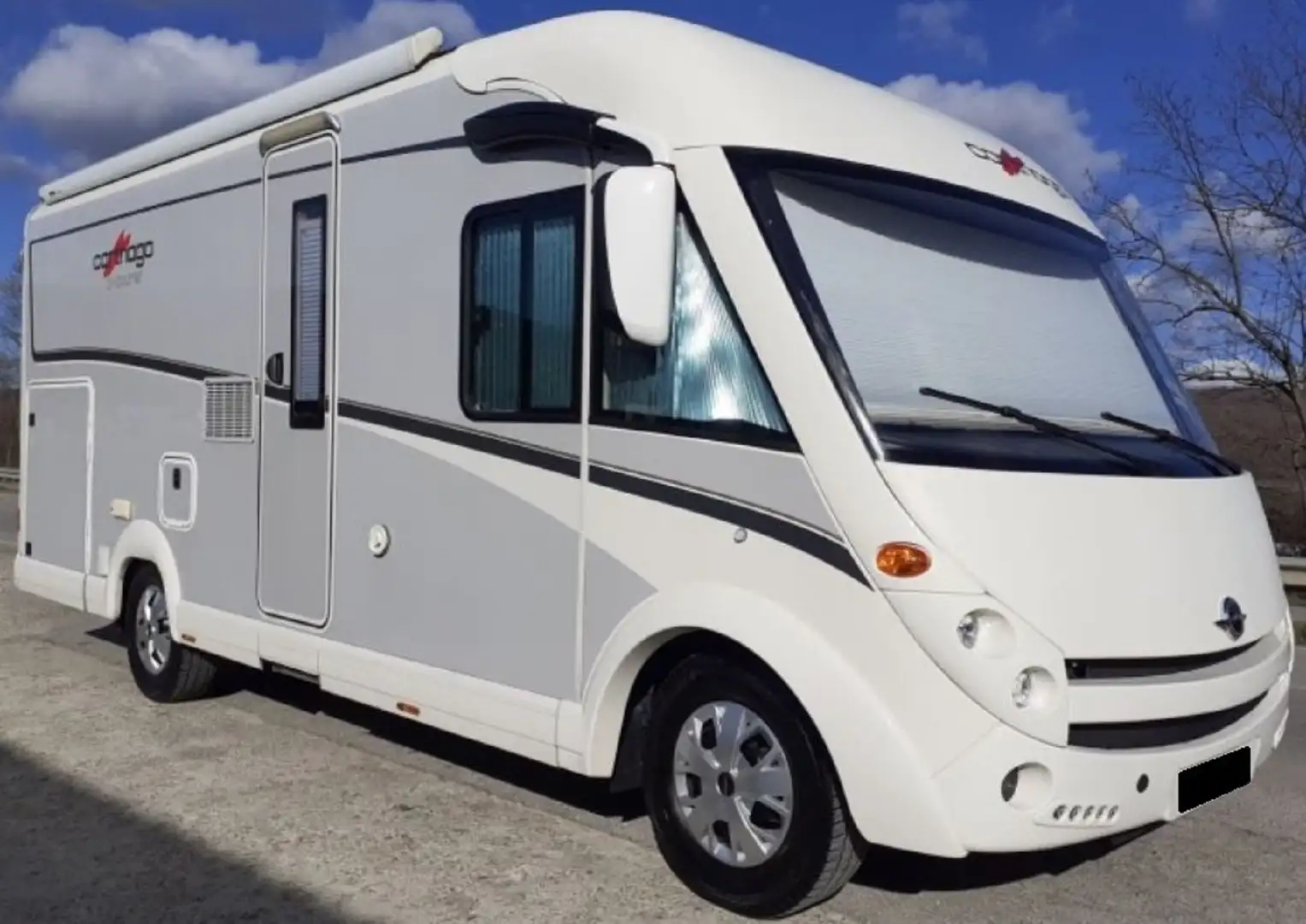 Fiat Doblo Carthago C-tourer I 142 Wit - 1