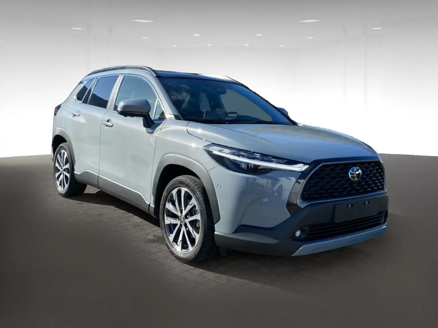 Toyota Corolla Cross 2.0 Hybrid Premium e-CVT (145 kW) Gris - 1