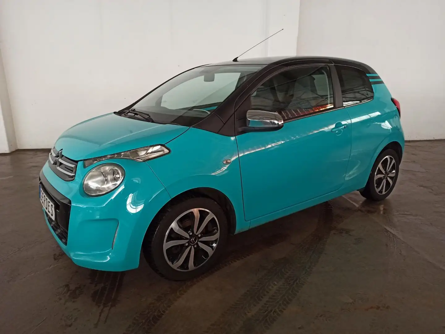 Citroen C1 1.2 Shine Edition Blau - 2