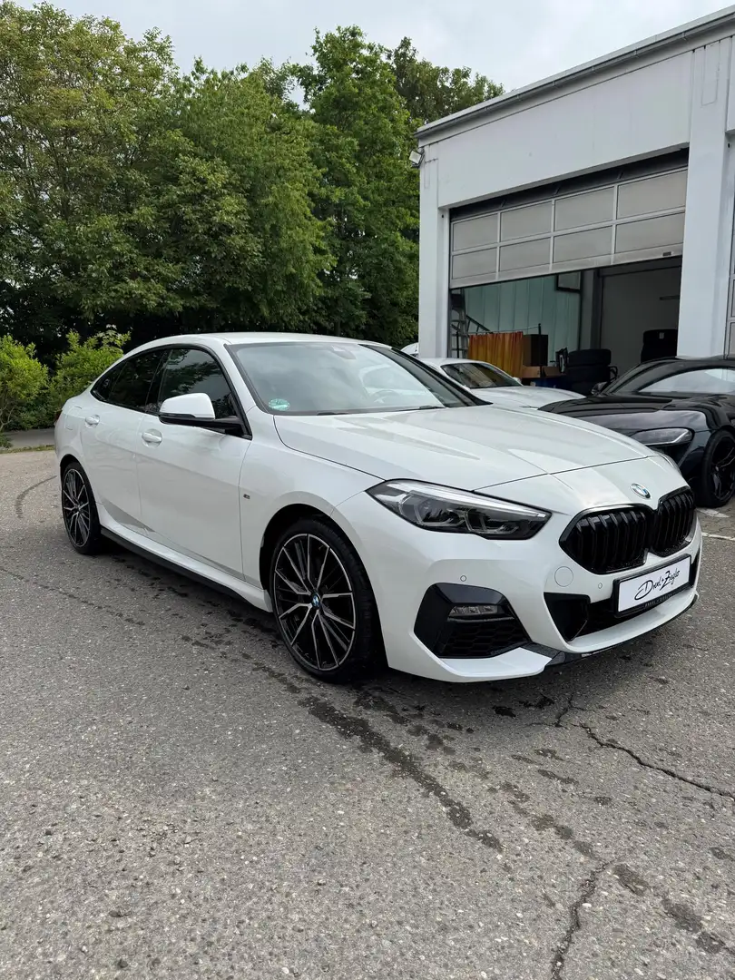 BMW 220 220i Gran Coupe M Sport 19" AHK HiFi LiveCoProf Blanc - 2