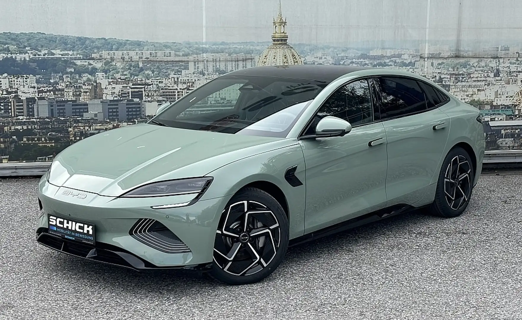 BYD Seal Excellence Ö-Paket 82,5kWh AWD *ab € 50.080,- f... Verde - 2