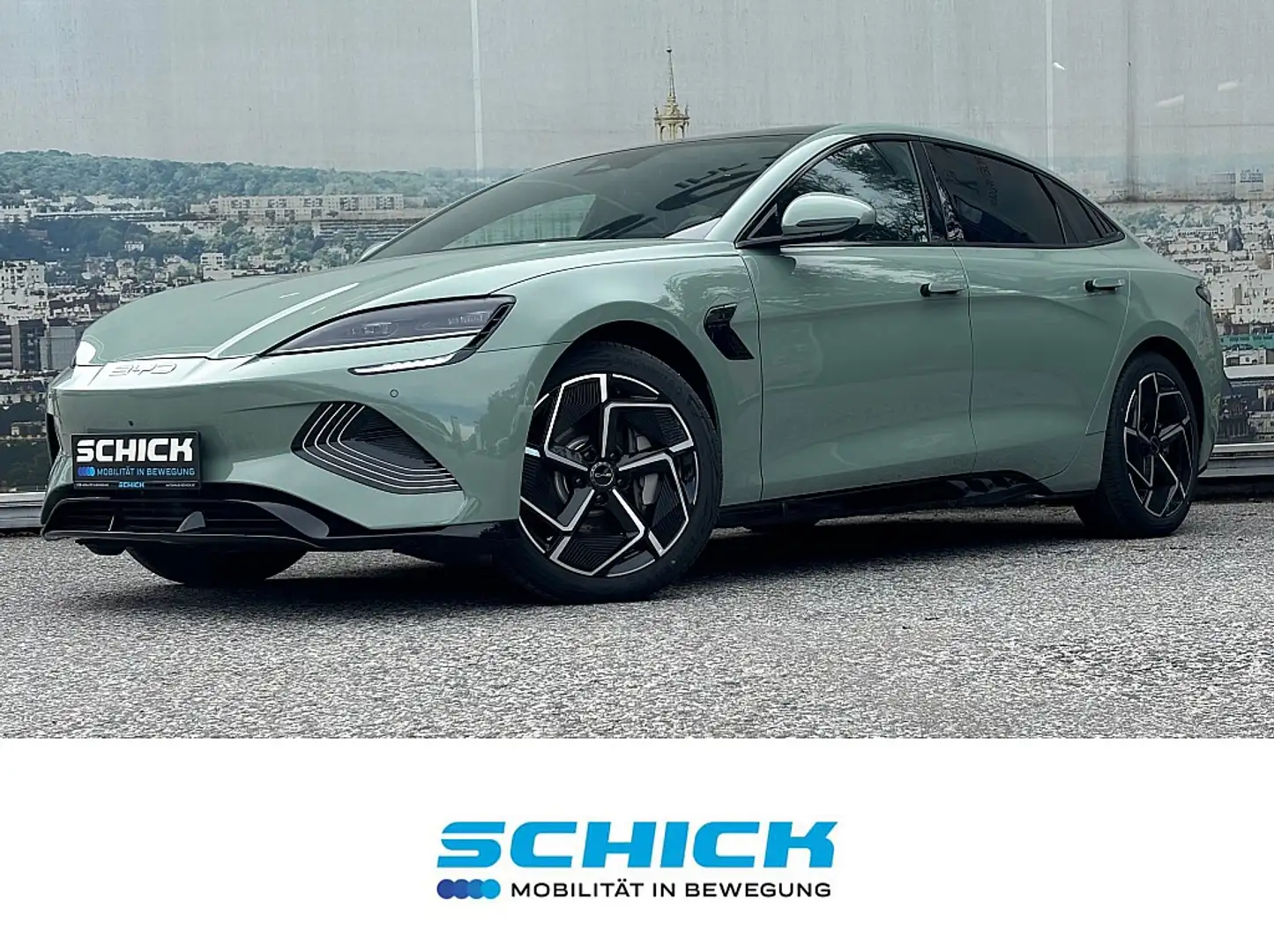 BYD Seal Excellence Ö-Paket 82,5kWh AWD *ab € 50.080,- f... Verde - 1