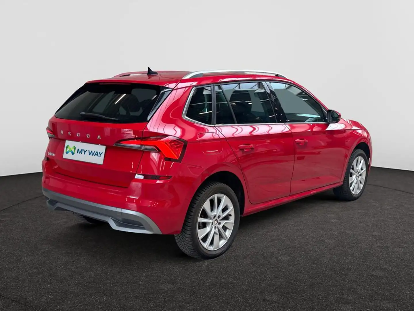 Skoda Kamiq AMB TS 81/1.0 M6F Rouge - 2