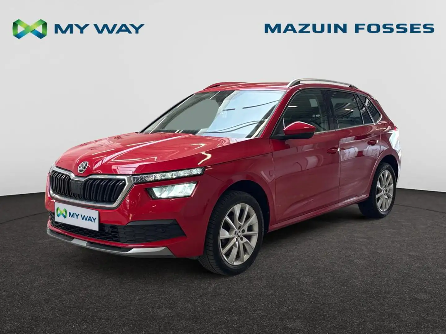 Skoda Kamiq AMB TS 81/1.0 M6F Rouge - 1