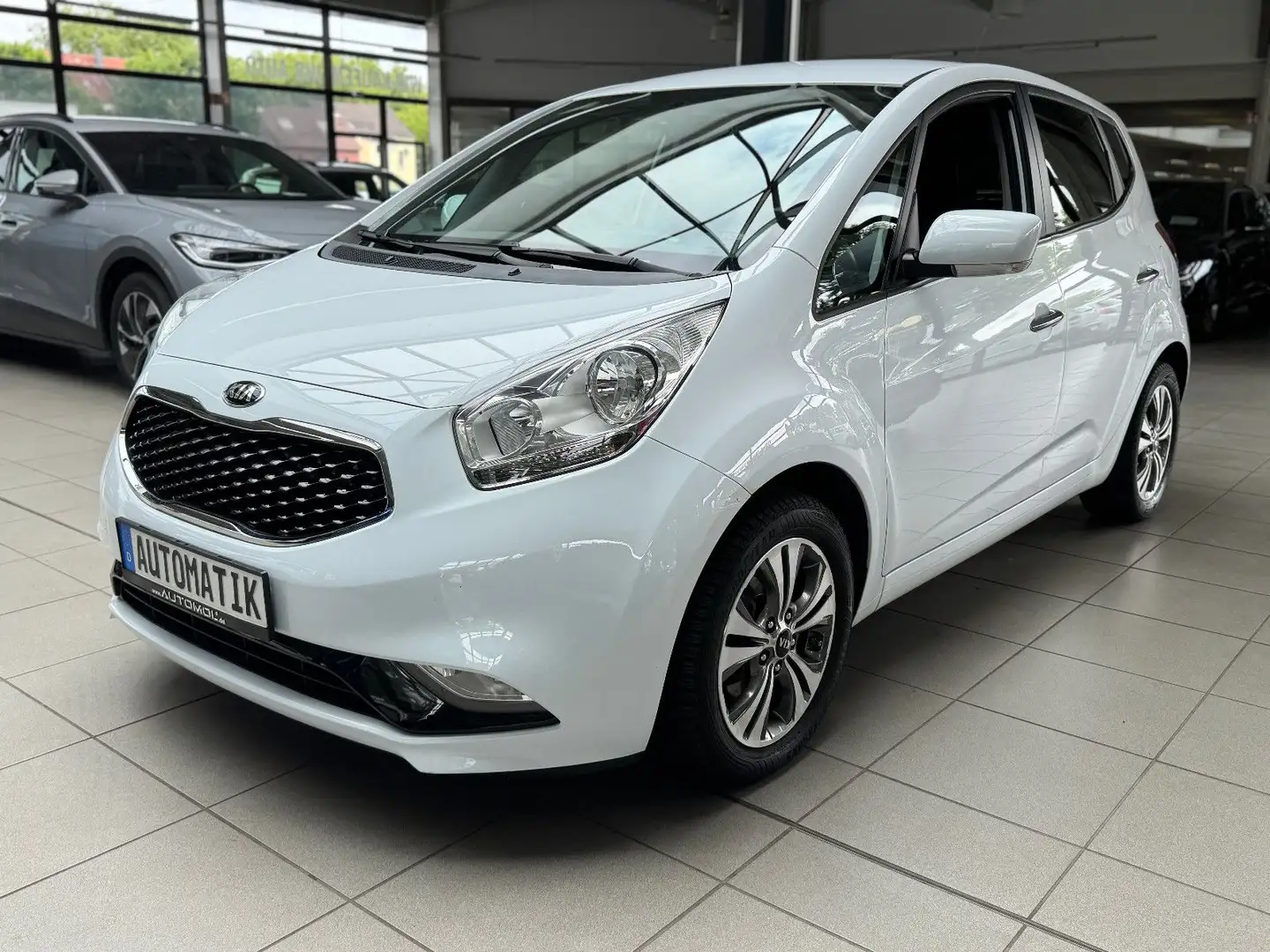 Kia Venga 1.6GDI *Automatik* Dream Team *PDC*SHZ* Blanco - 1