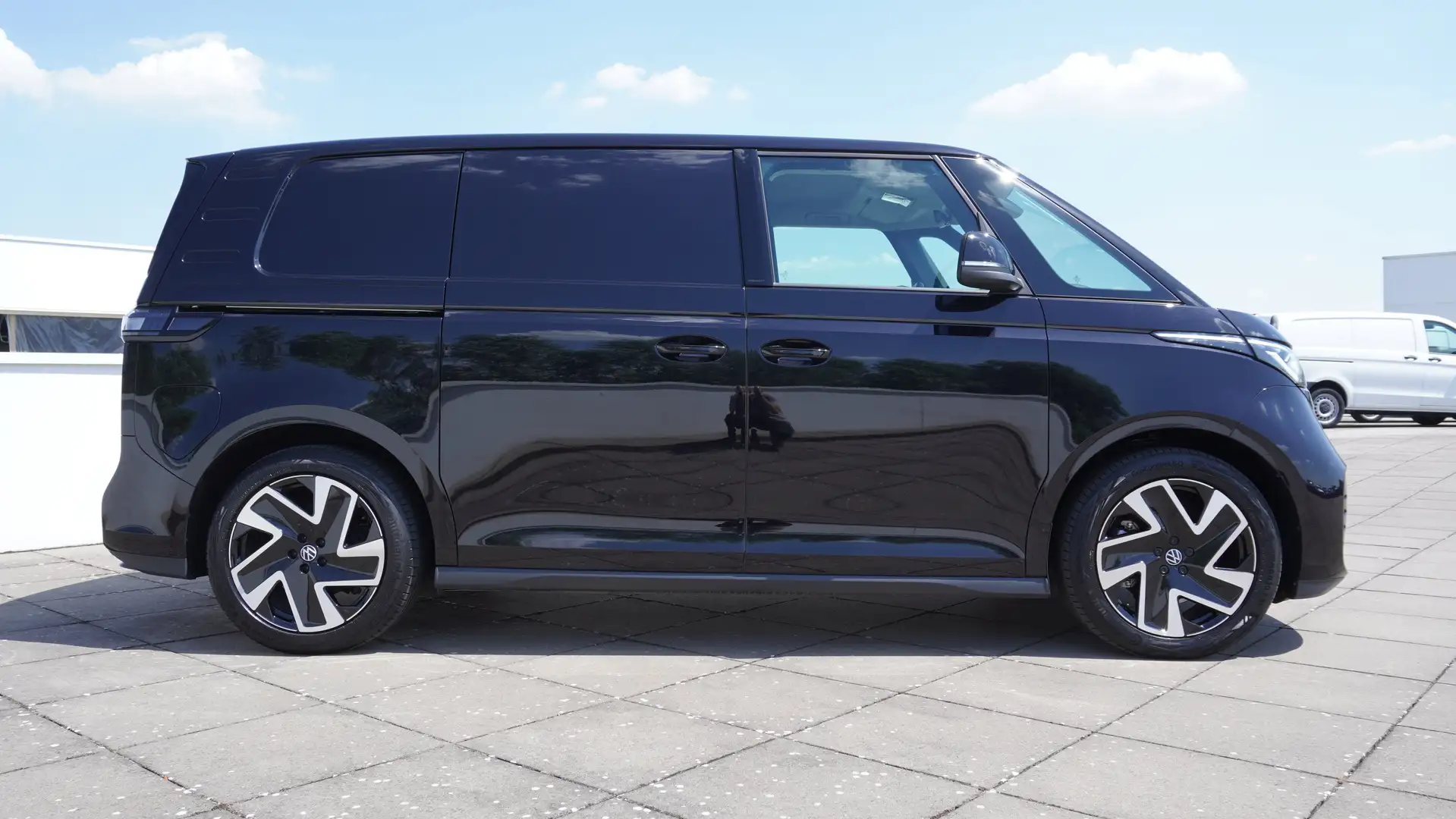 Volkswagen ID. Buzz Cargo ID. Buzz Cargo parkeerass navigatie scheidingswand Noir - 2
