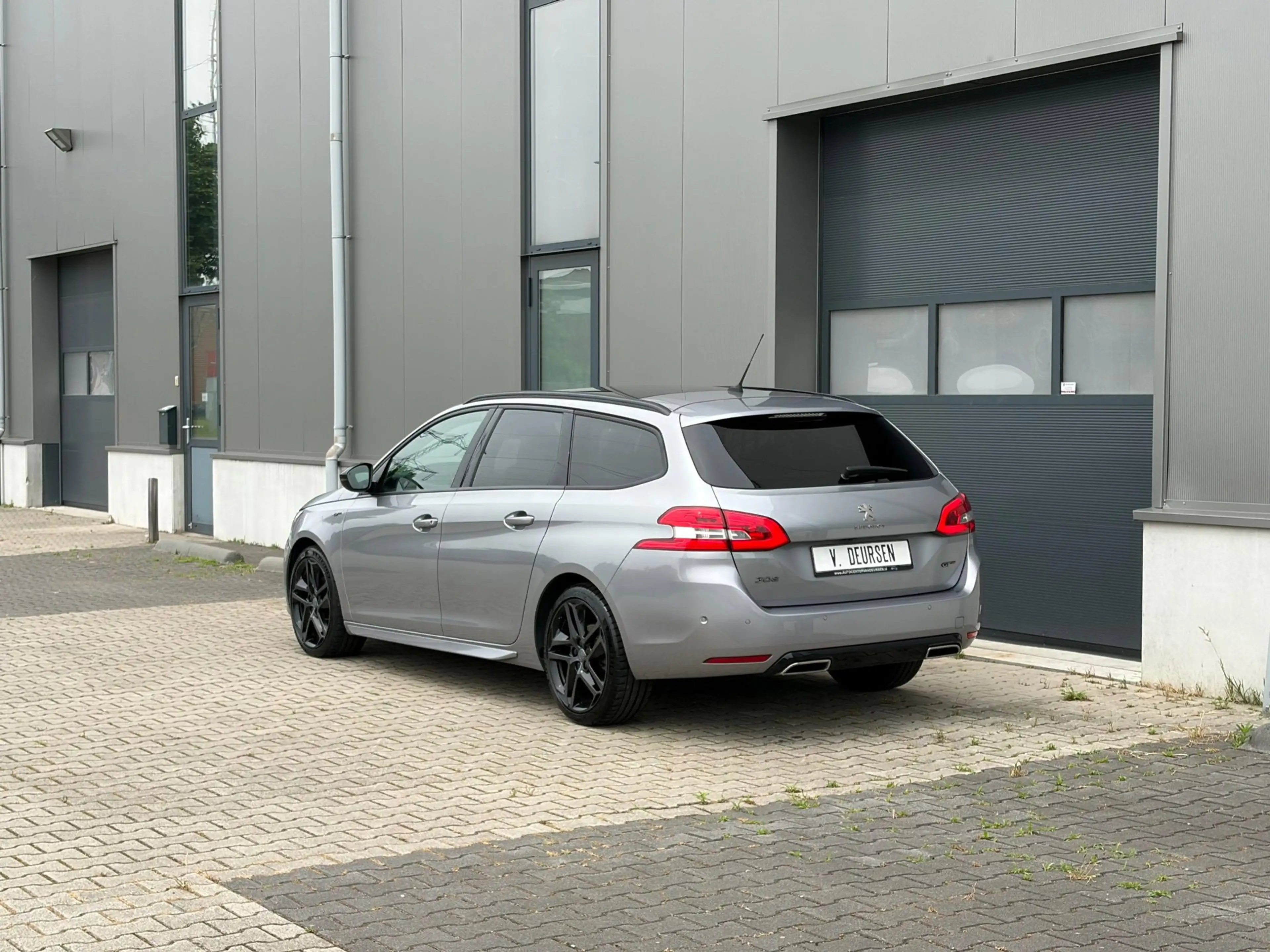 Peugeot 308 SW 1.2 PureTech GT BLACK PACK|AUTOMAAT|LEER|STOELV — photo 5