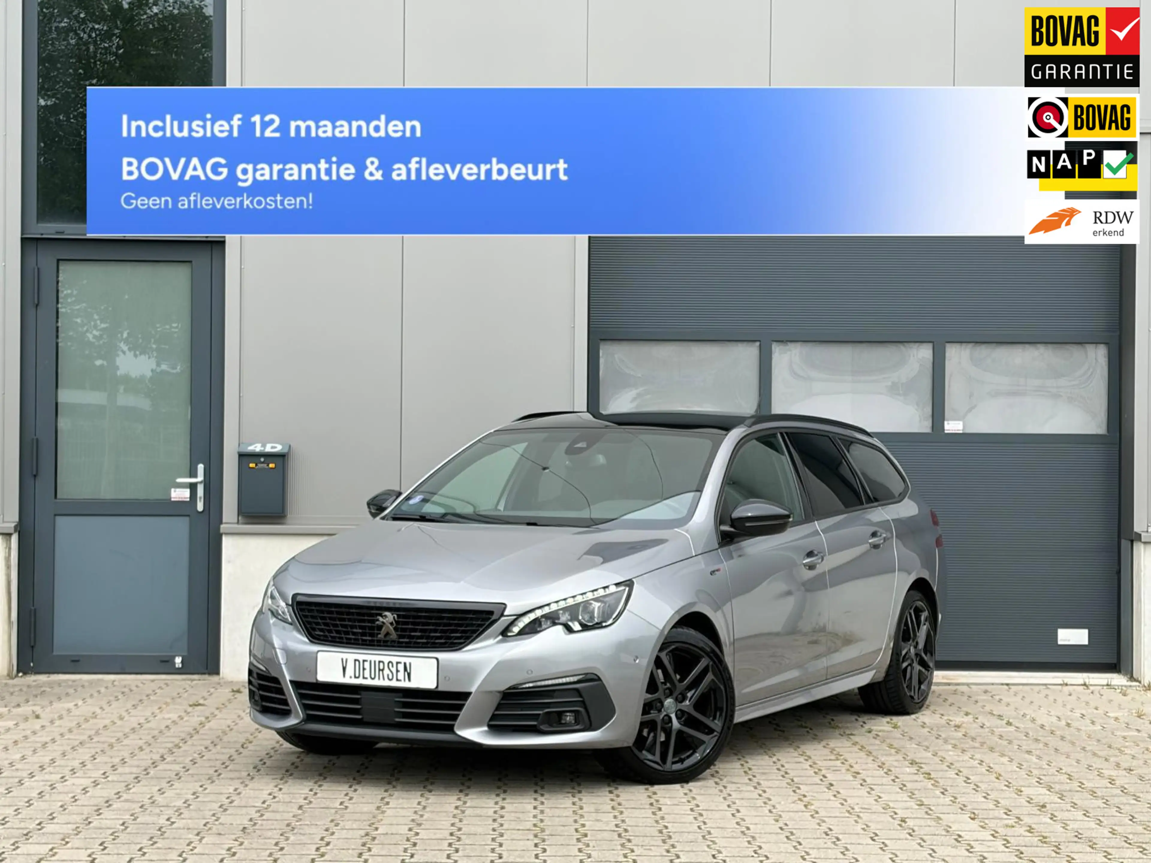 Peugeot 308 SW 1.2 PureTech GT BLACK PACK|AUTOMAAT|LEER|STOELV