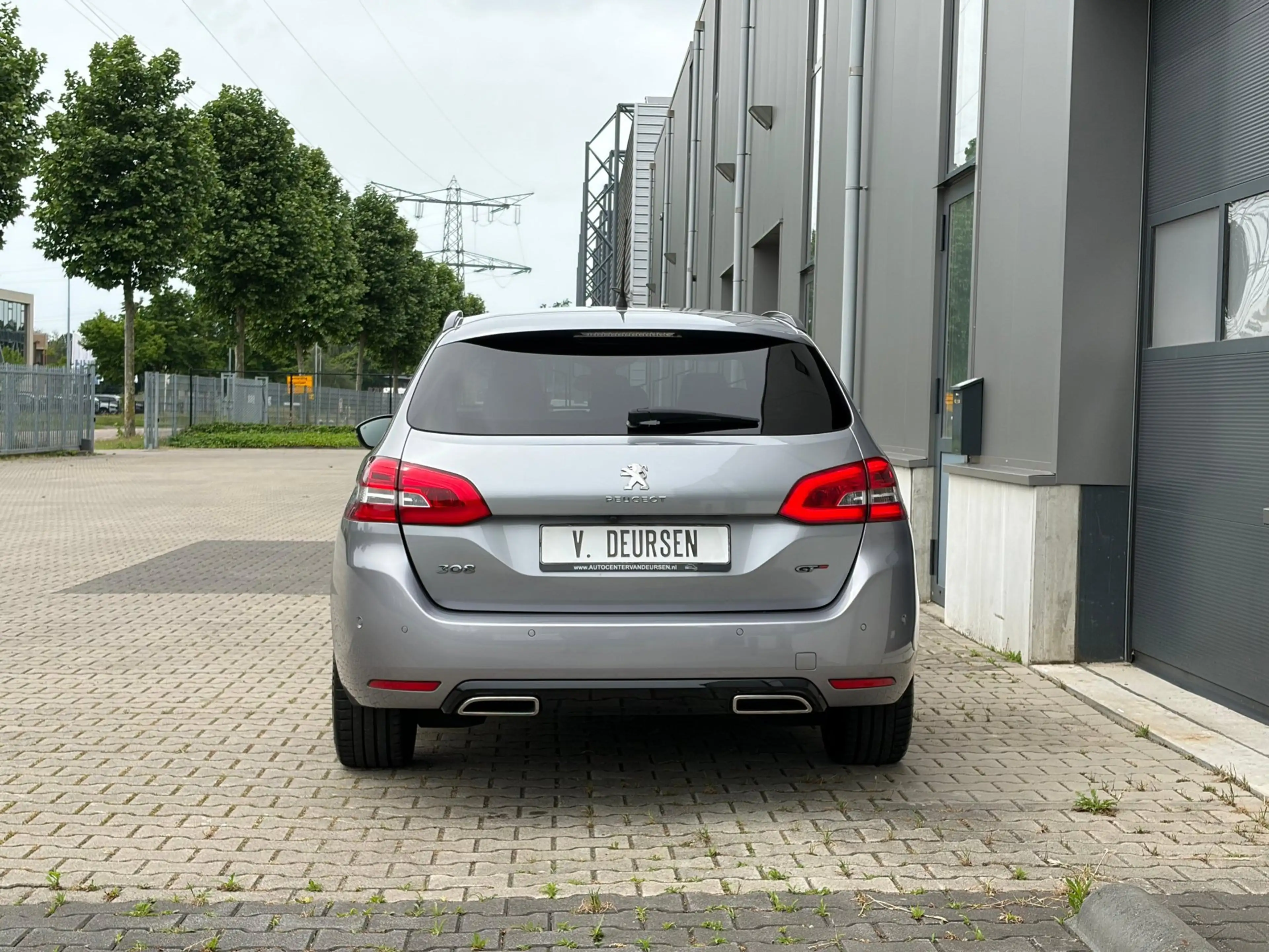 Peugeot 308 SW 1.2 PureTech GT BLACK PACK|AUTOMAAT|LEER|STOELV — photo 6